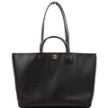 Gucci 739730 Leather Medium Tote Black