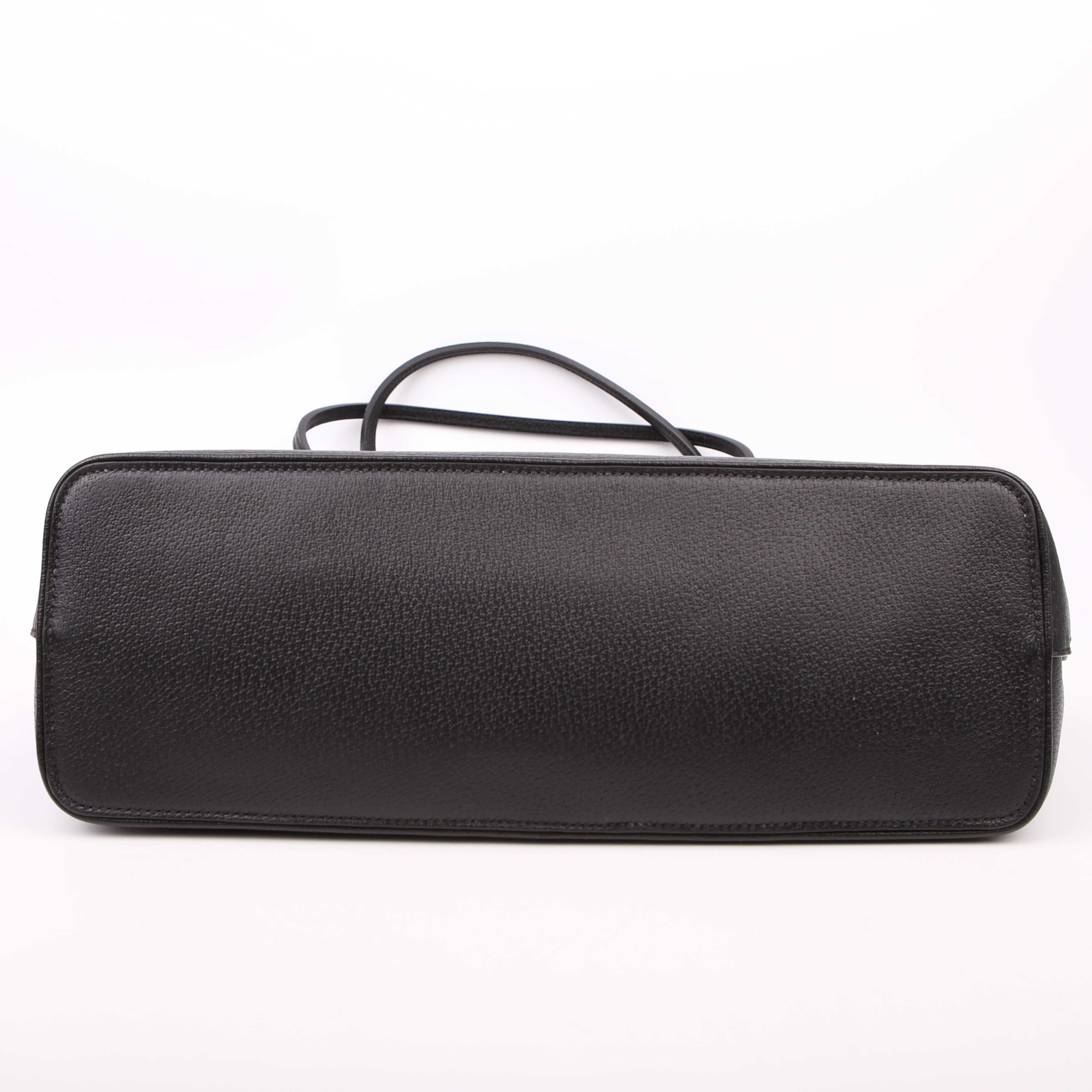 Gucci 739730 Leather Medium Tote Black