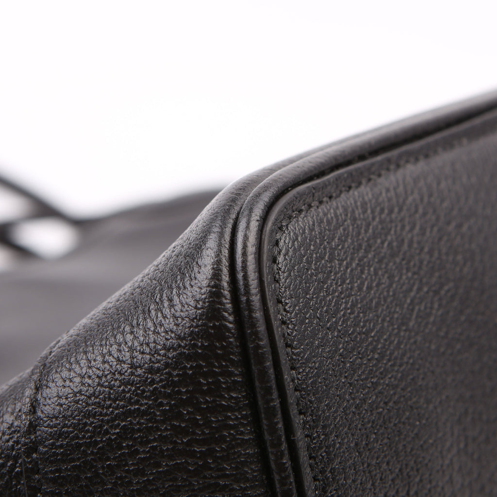 Gucci 739730 Leather Medium Tote Black