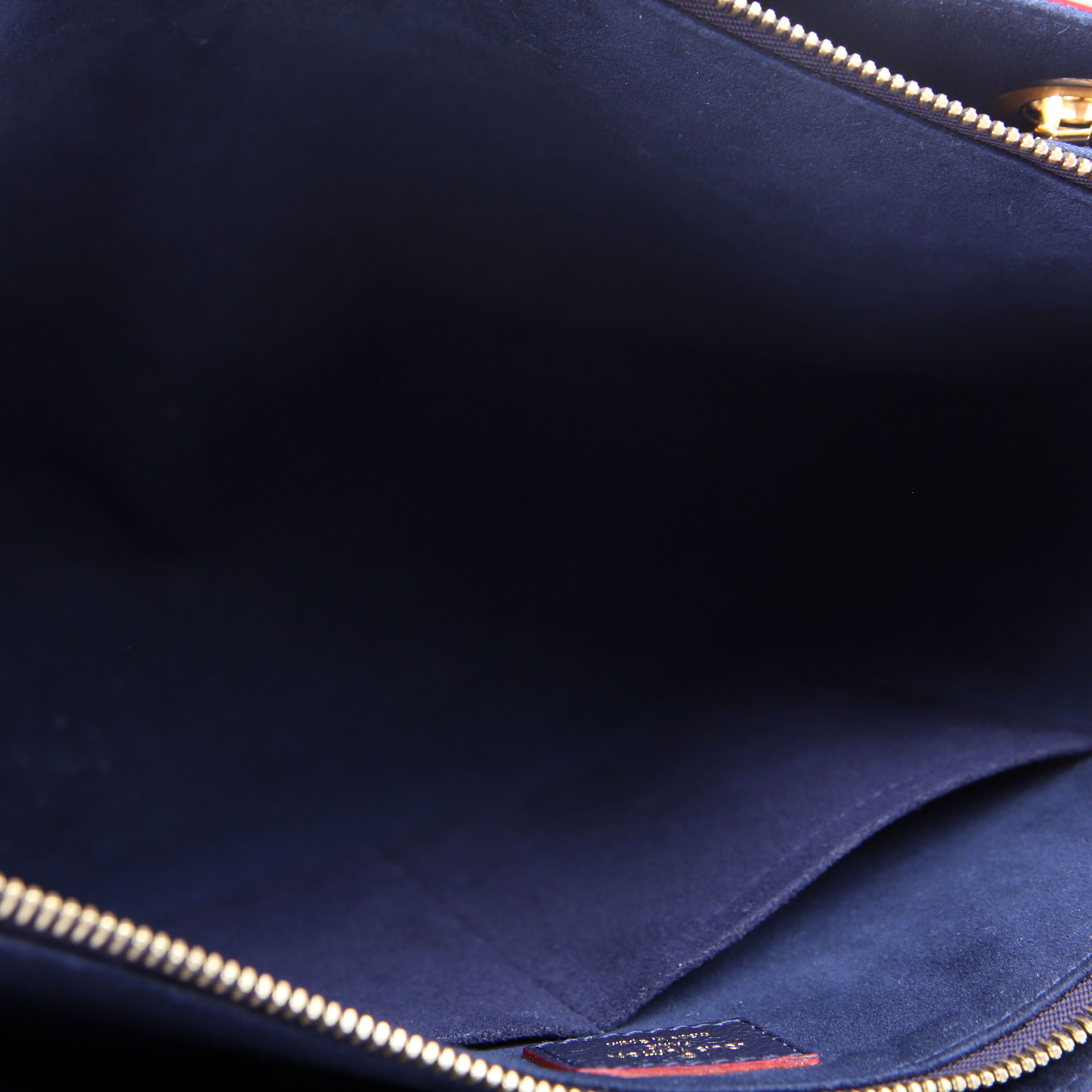 Surene MM Empreinte Navy Blue