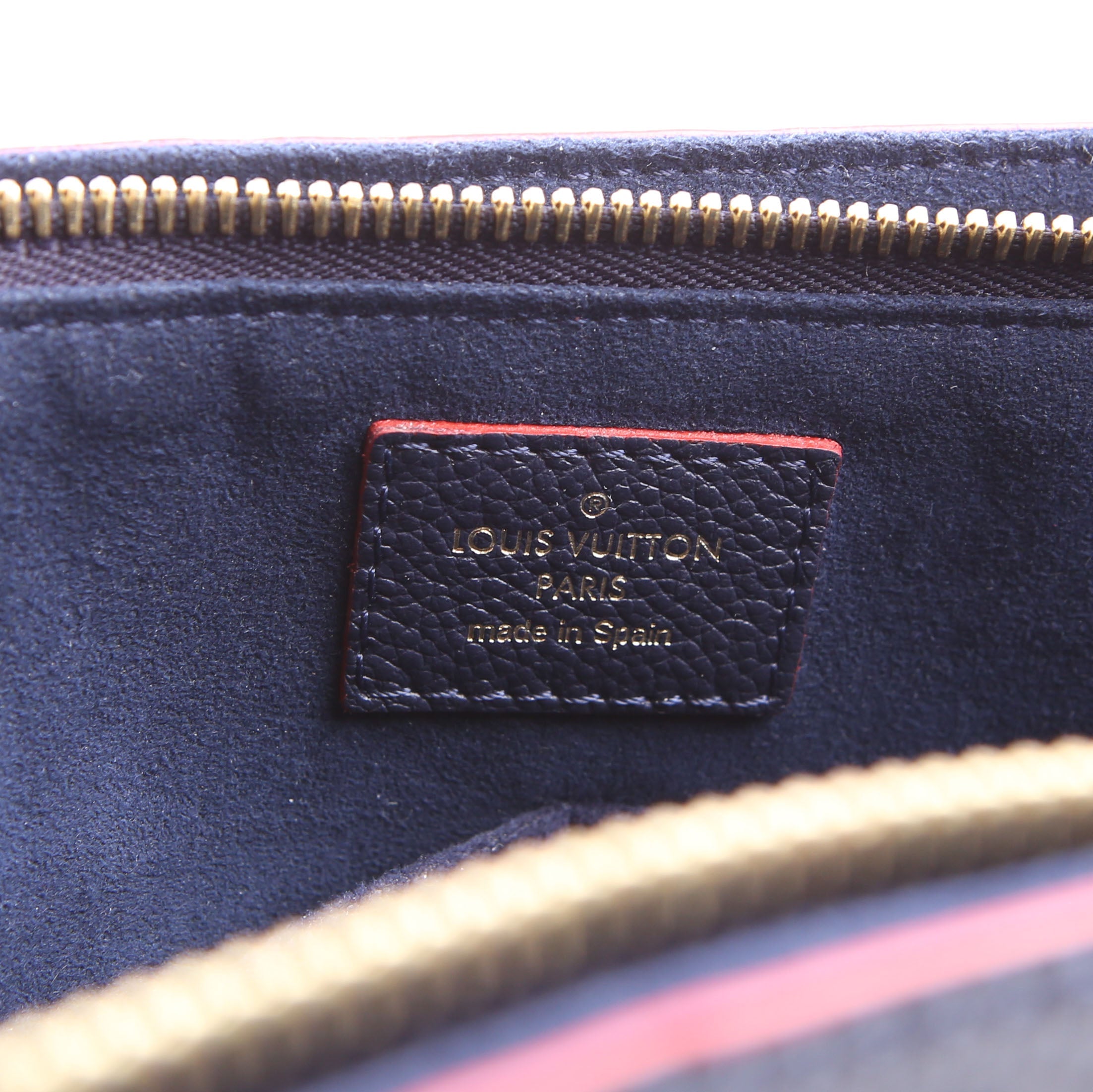 Surene MM Empreinte Navy Blue