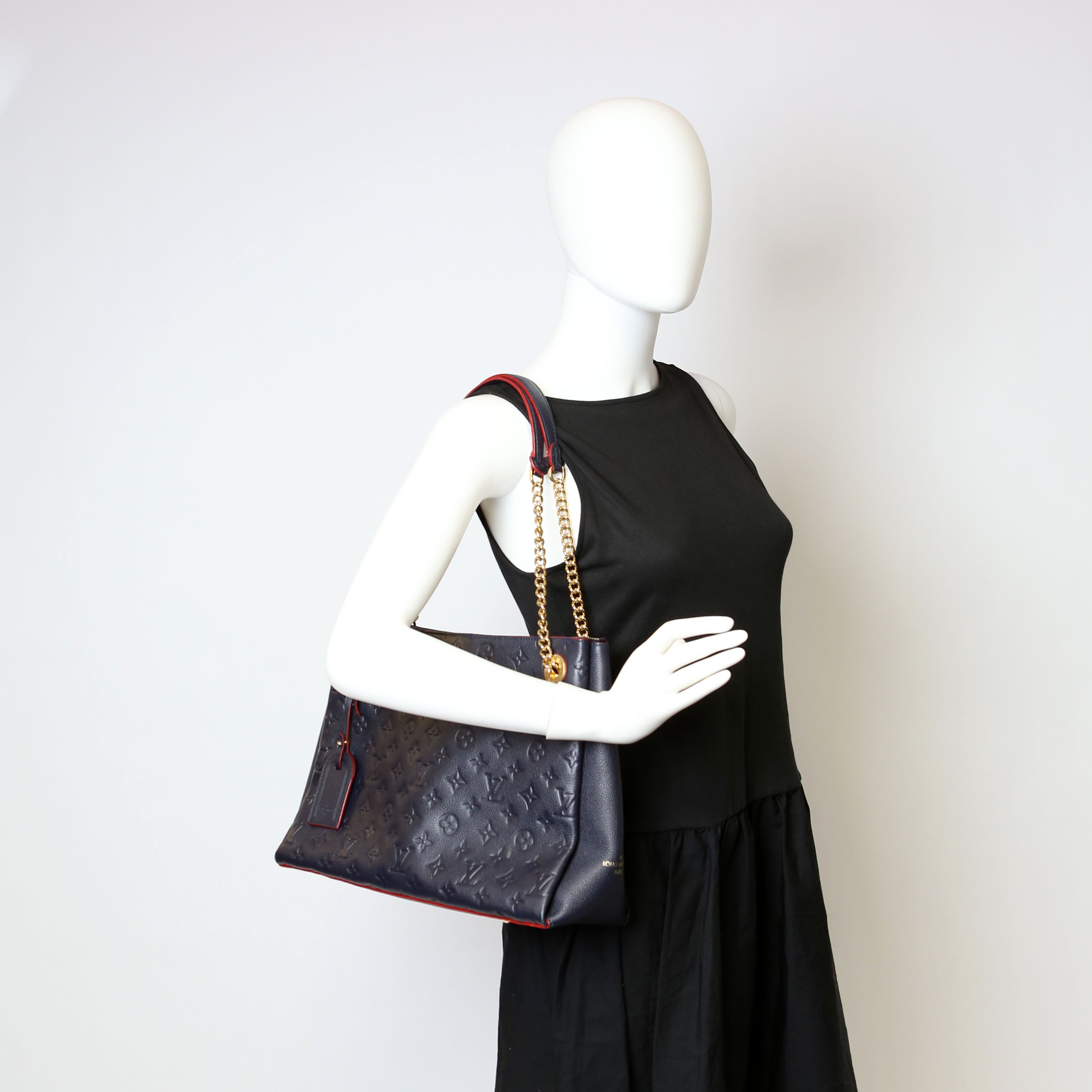 Surene MM Empreinte Navy Blue