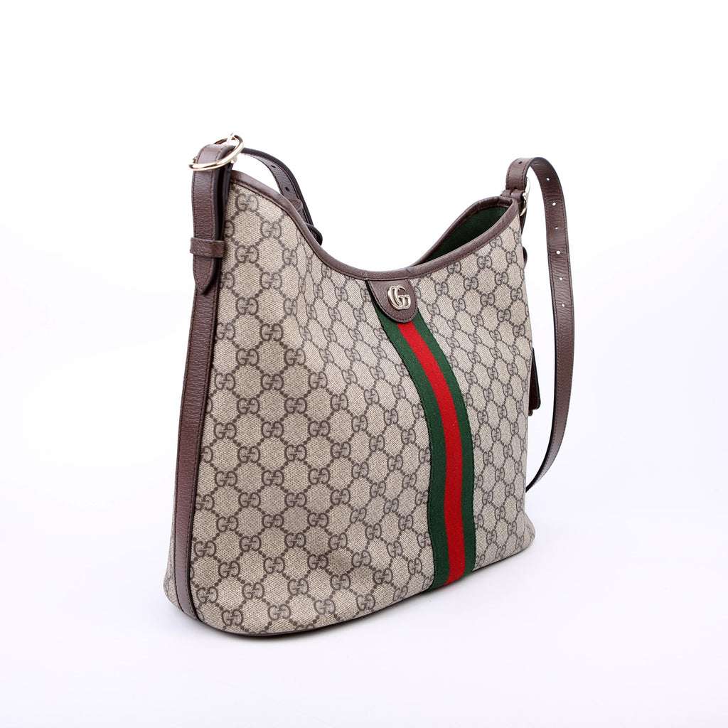836871 GG Supreme Ophidia Shoulder Bag