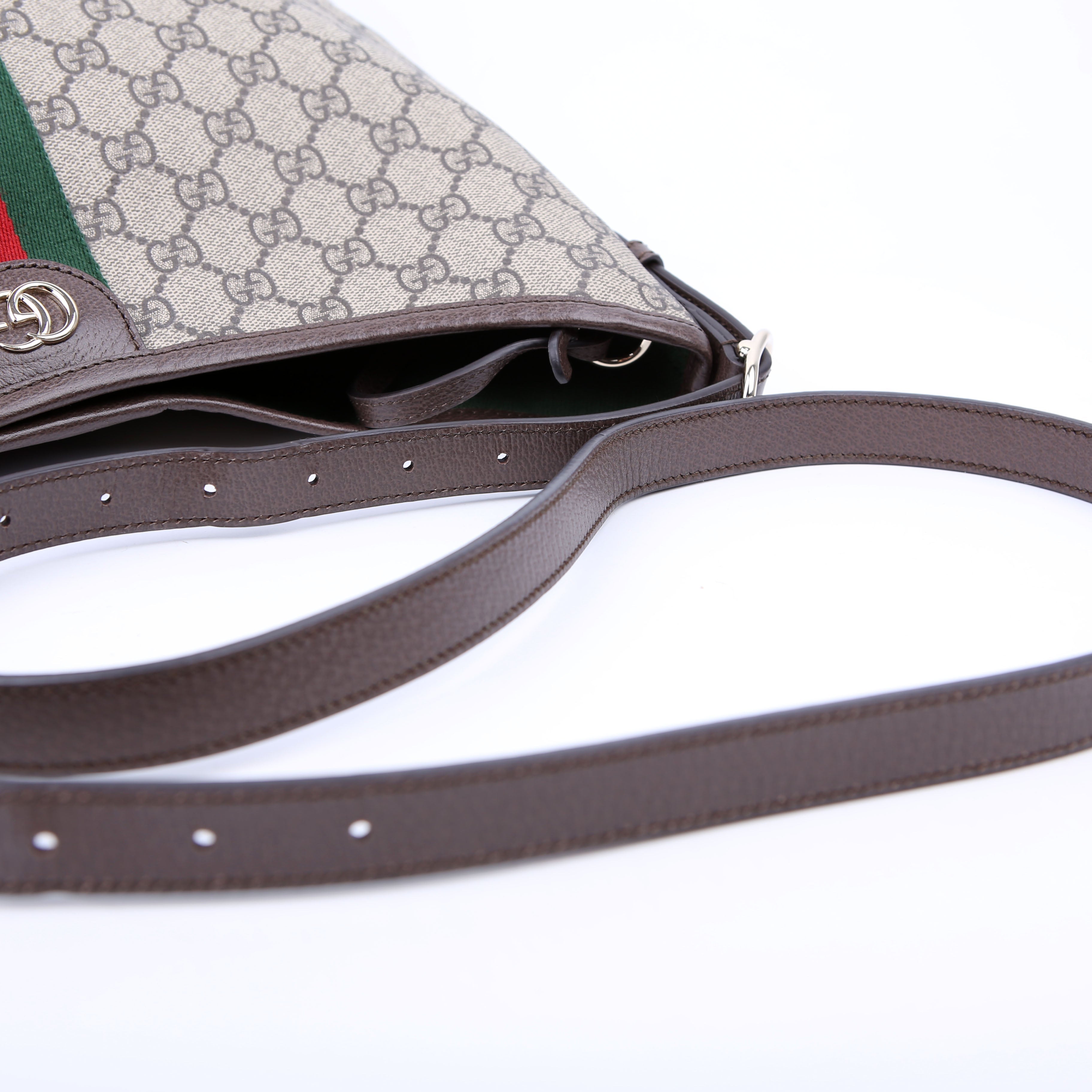 836871 GG Supreme Ophidia Shoulder Bag