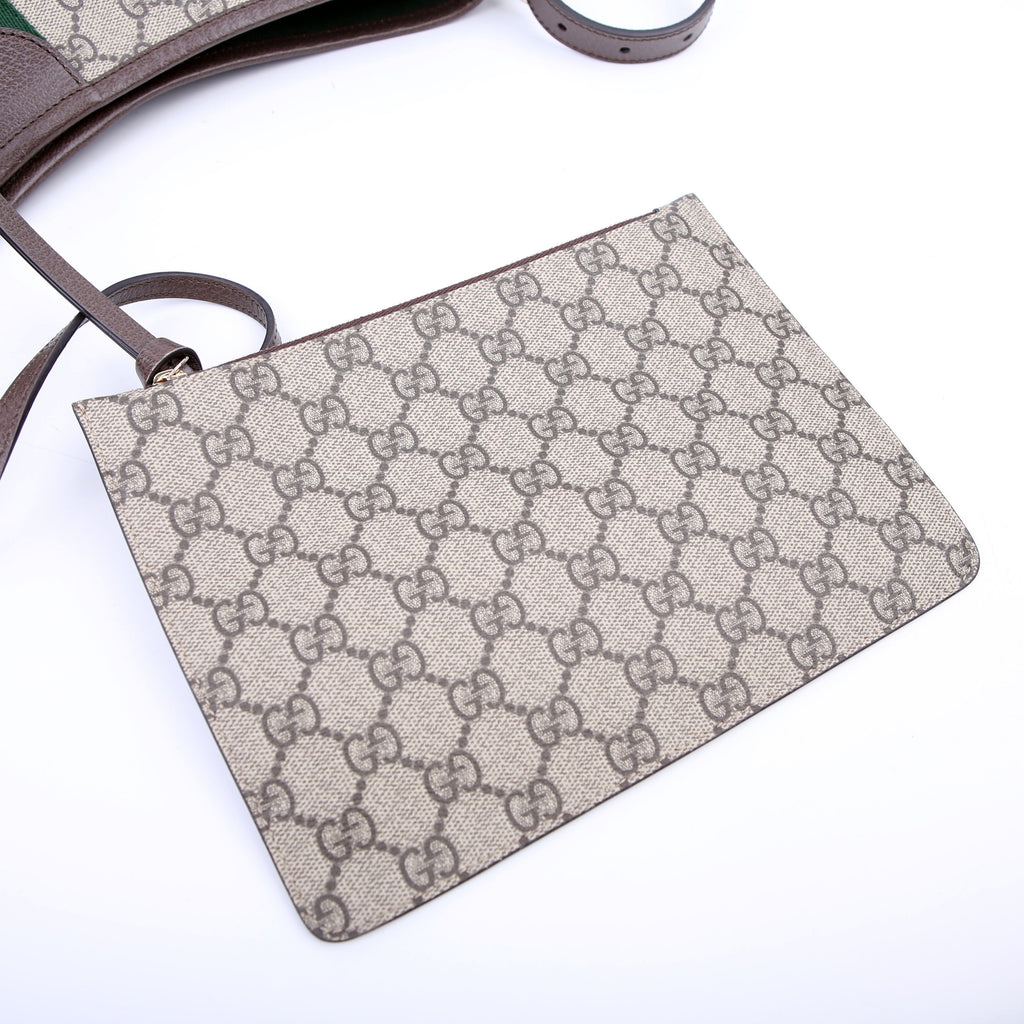 836871 GG Supreme Ophidia Shoulder Bag