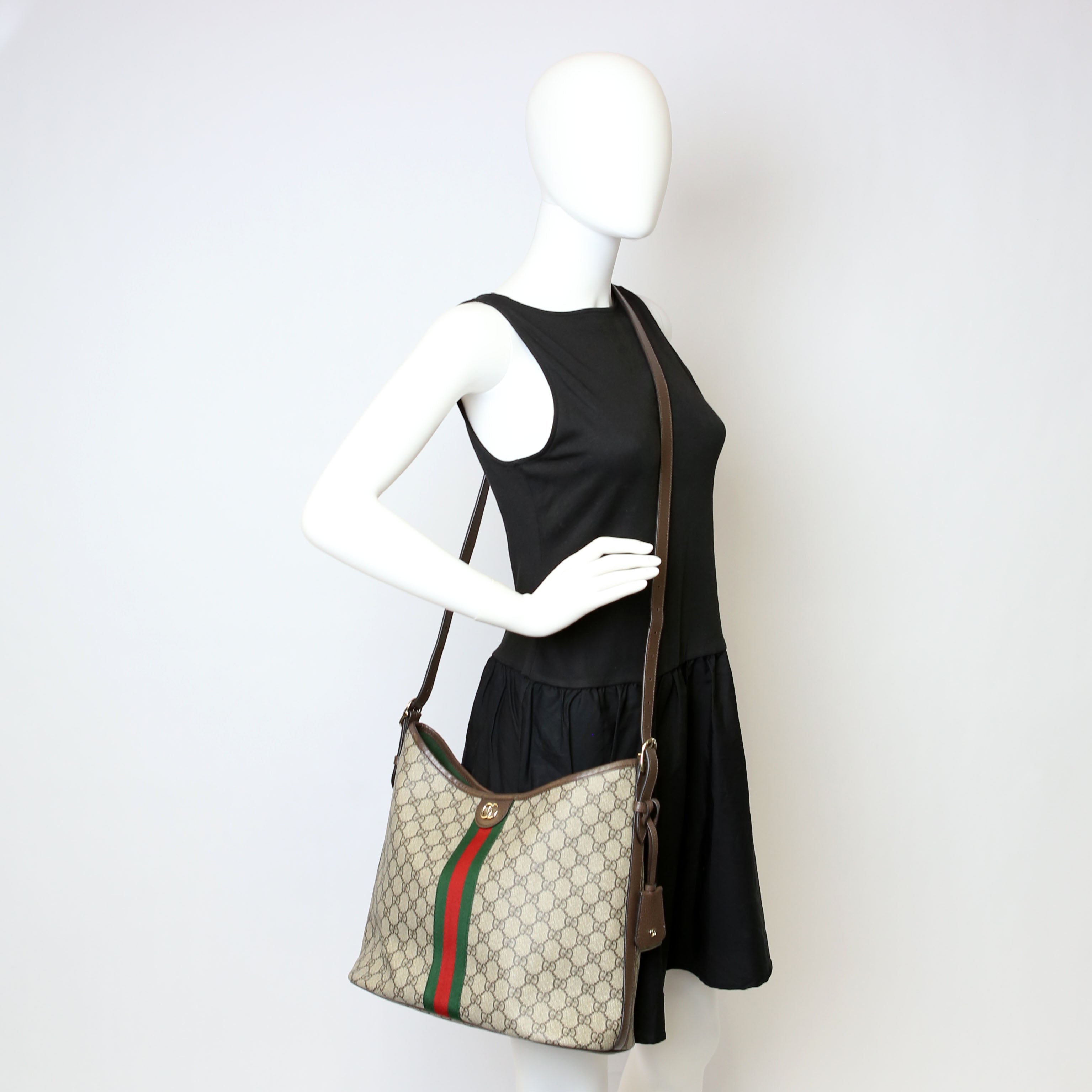 836871 GG Supreme Ophidia Shoulder Bag