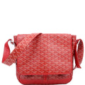 Grand Bleu MM Goyardine Red