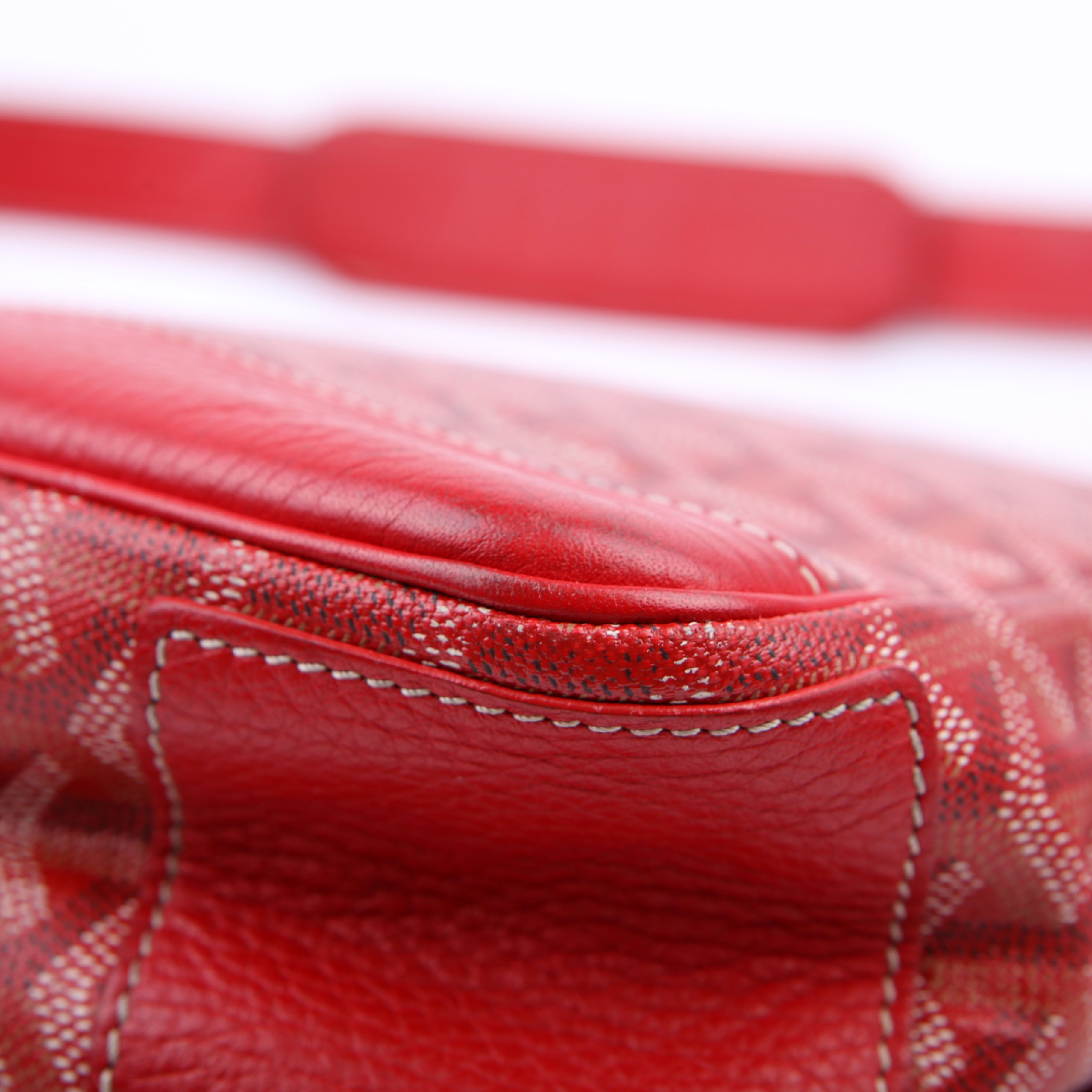 Grand Bleu MM Goyardine Red