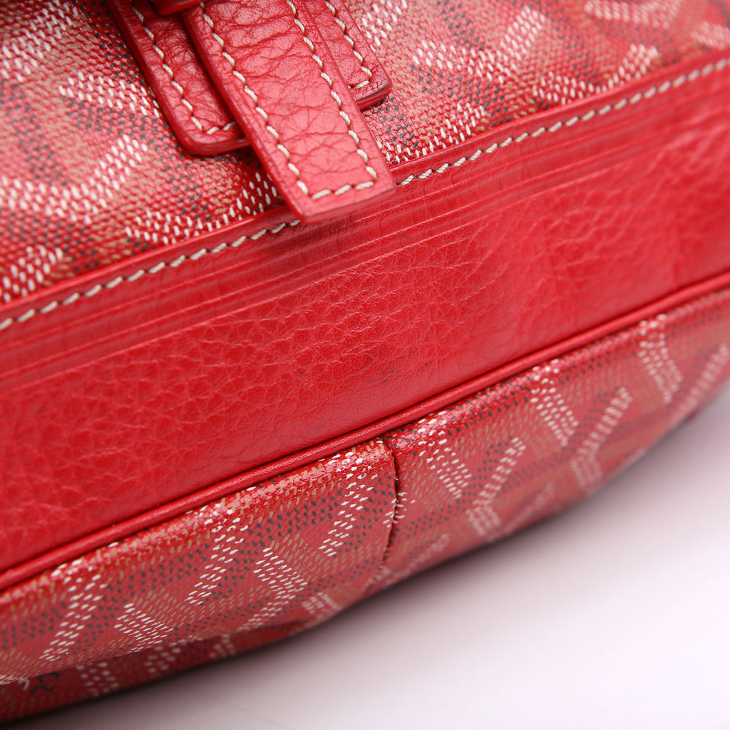 Grand Bleu MM Goyardine Red