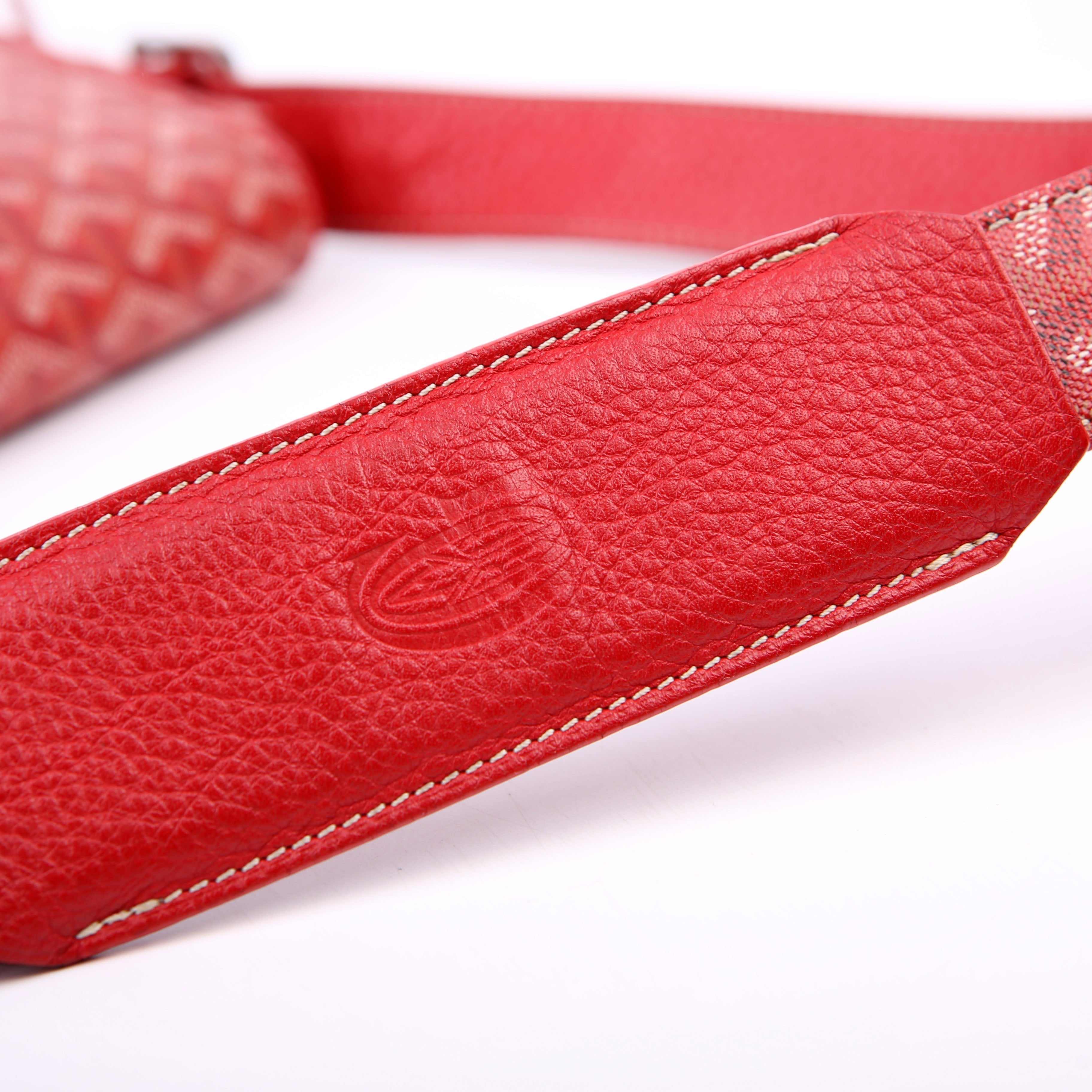Grand Bleu MM Goyardine Red