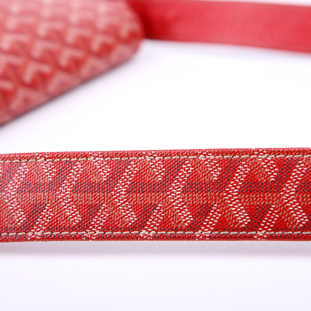 Grand Bleu MM Goyardine Red