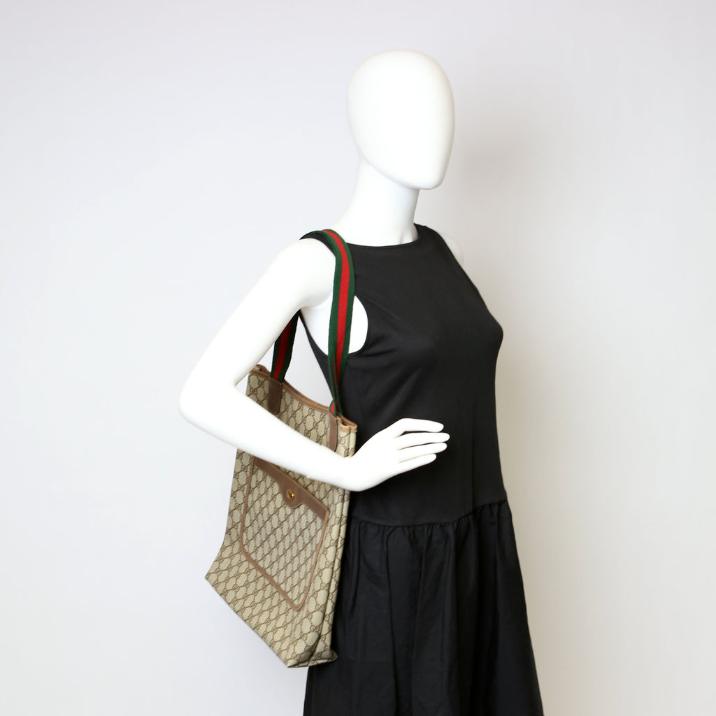 39.02.003 Sherry Line Tote Vintage