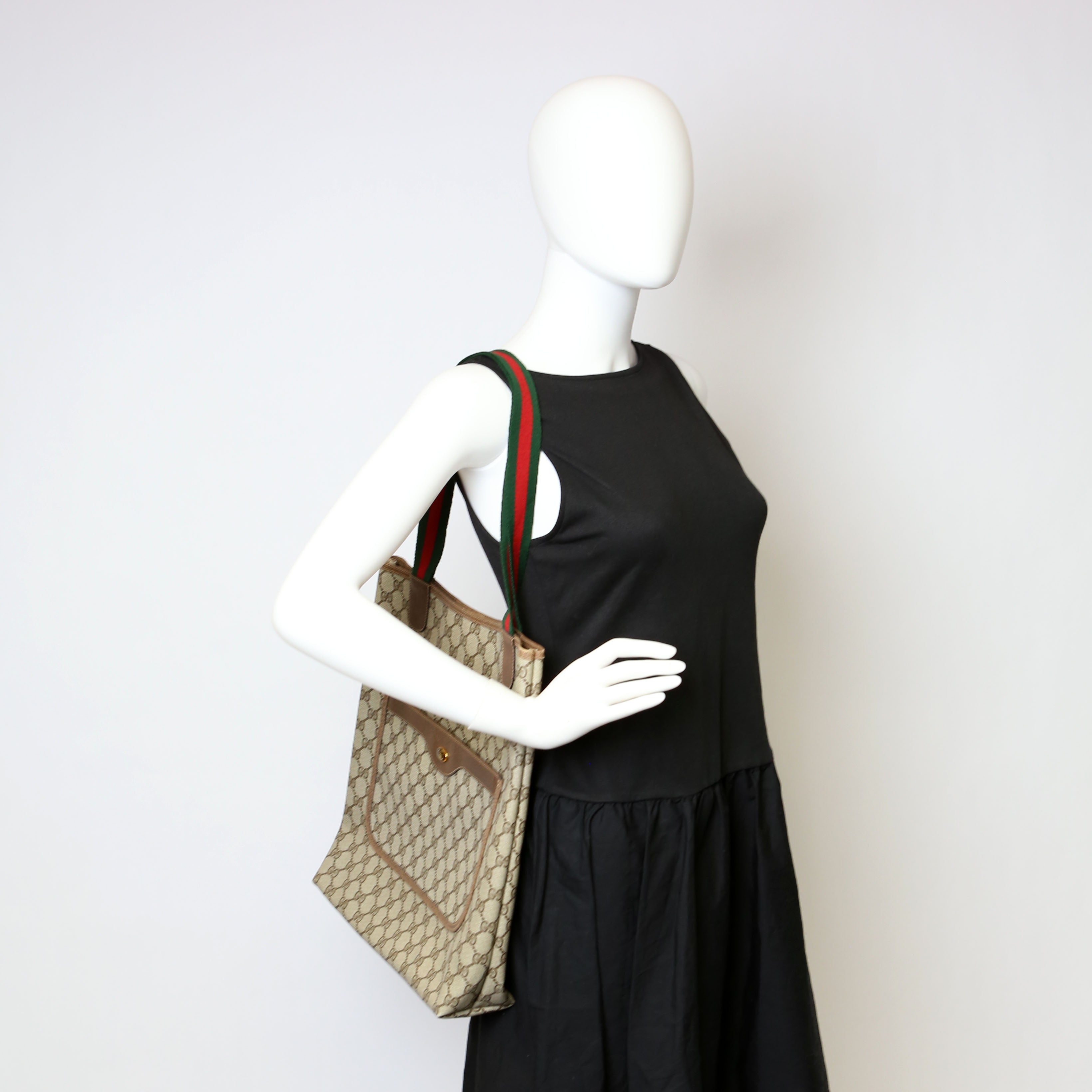 39.02.003 Sherry Line Tote Vintage