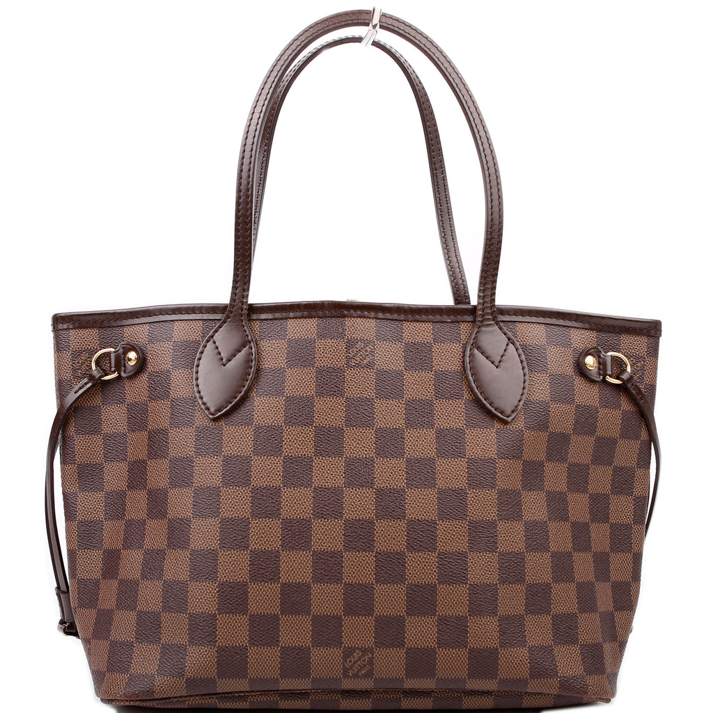 Neverfull PM Damier Ebene Red