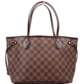 Neverfull PM Damier Ebene Red