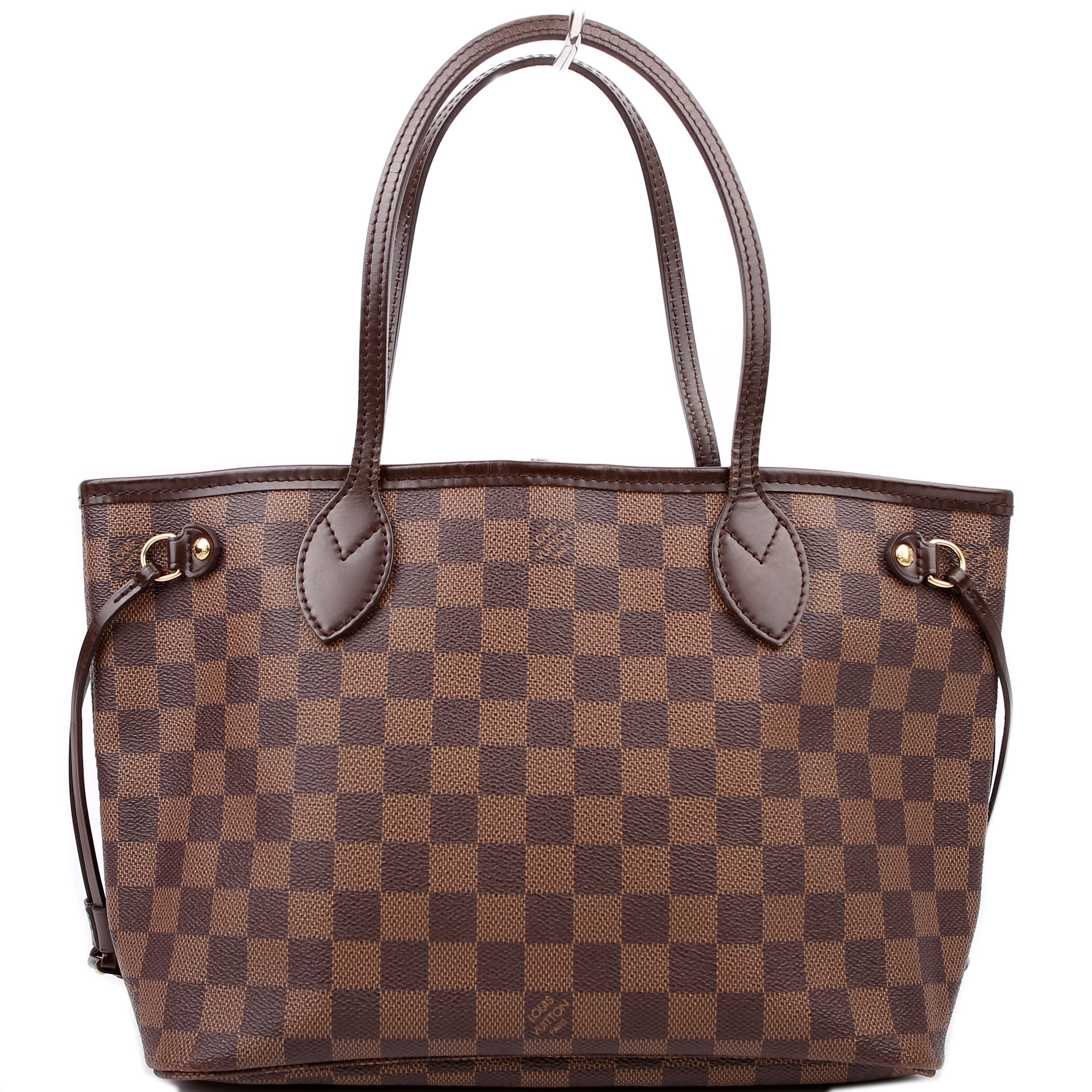 Neverfull PM Damier Ebene Red
