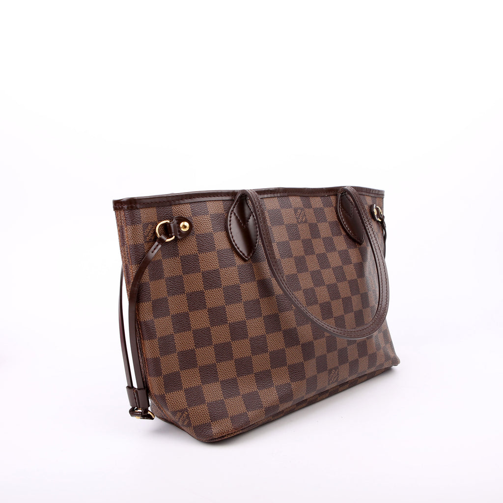 Neverfull PM Damier Ebene Red