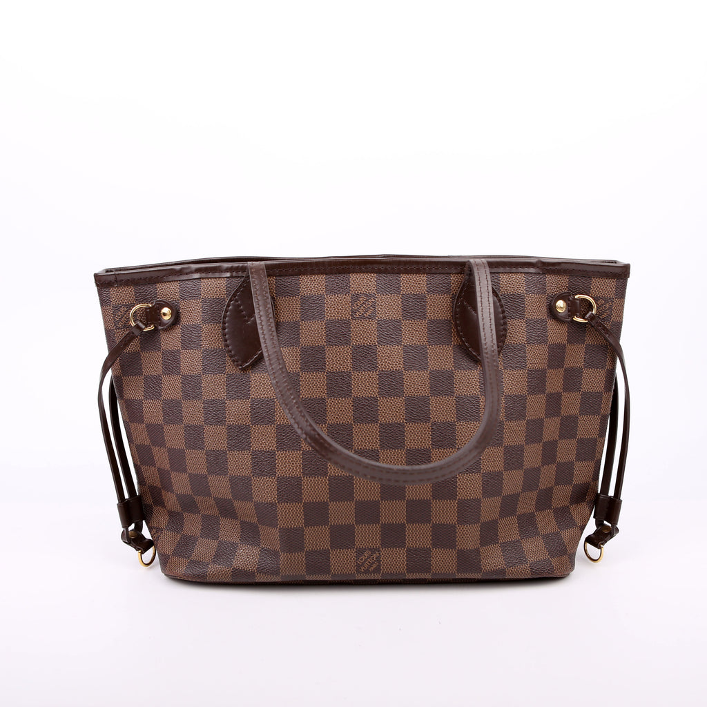 Neverfull PM Damier Ebene Red