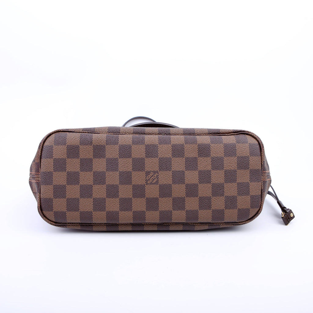 Neverfull PM Damier Ebene Red