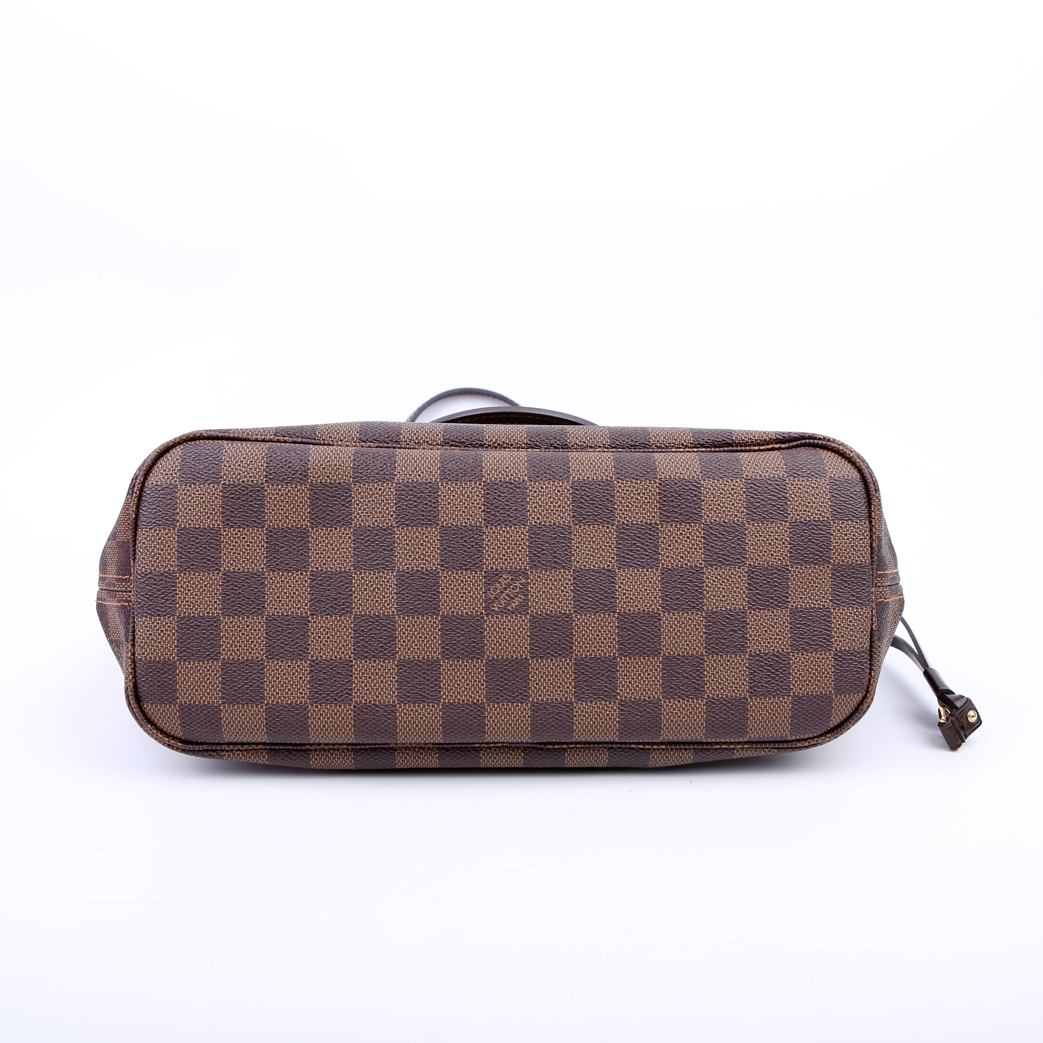 Neverfull PM Damier Ebene Red