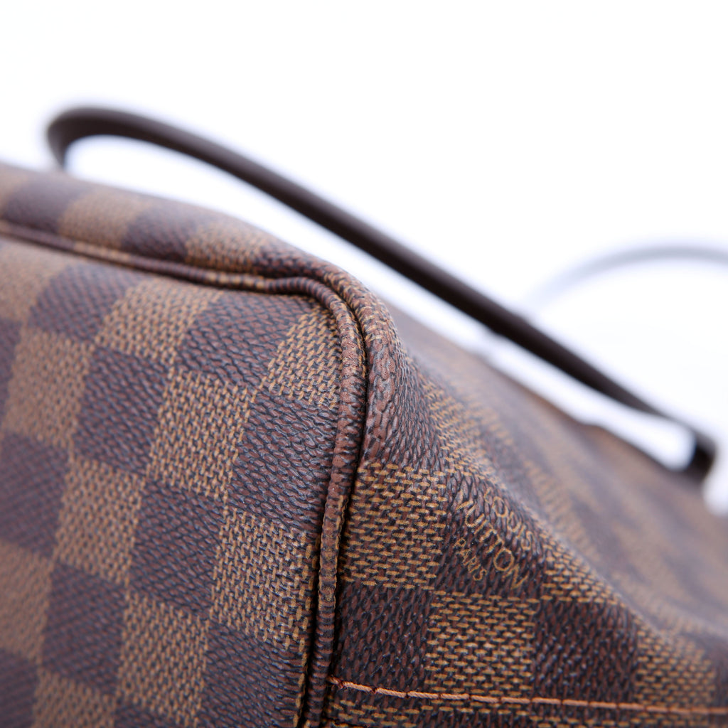 Neverfull PM Damier Ebene Red