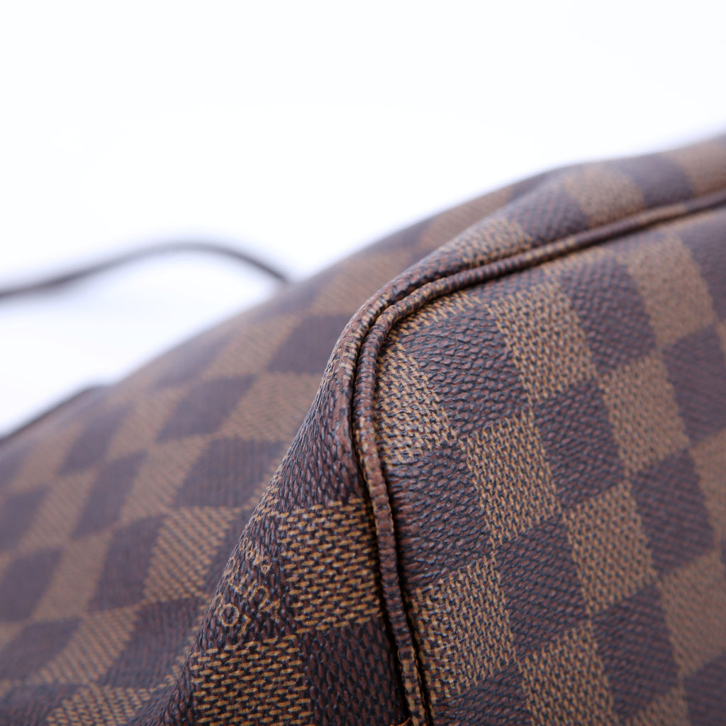 Neverfull PM Damier Ebene Red