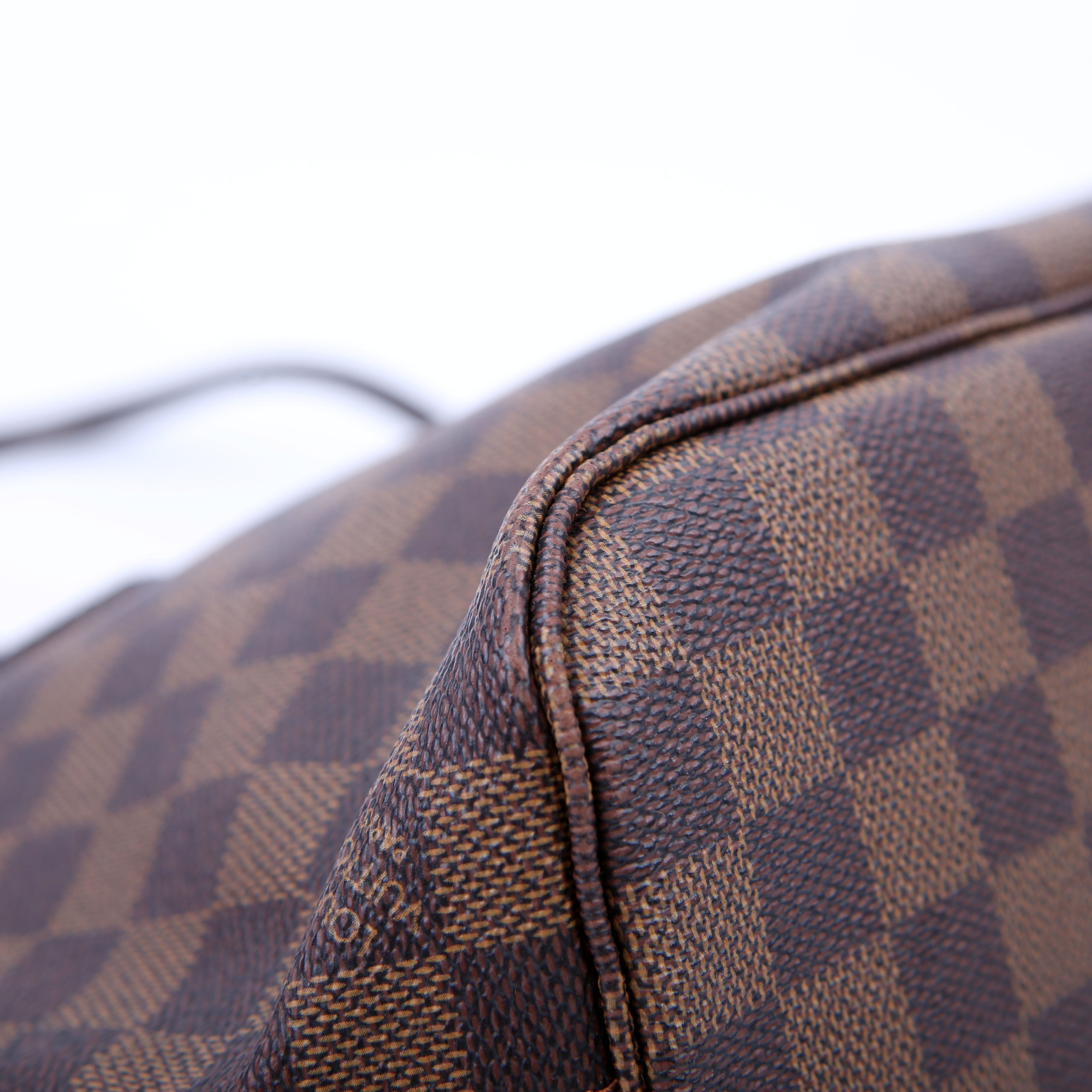 Neverfull PM Damier Ebene Red