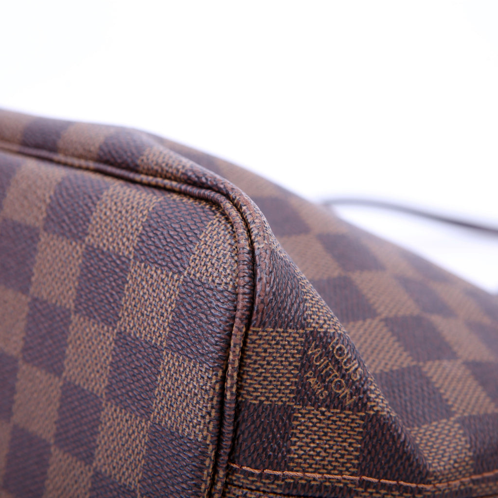 Neverfull PM Damier Ebene Red