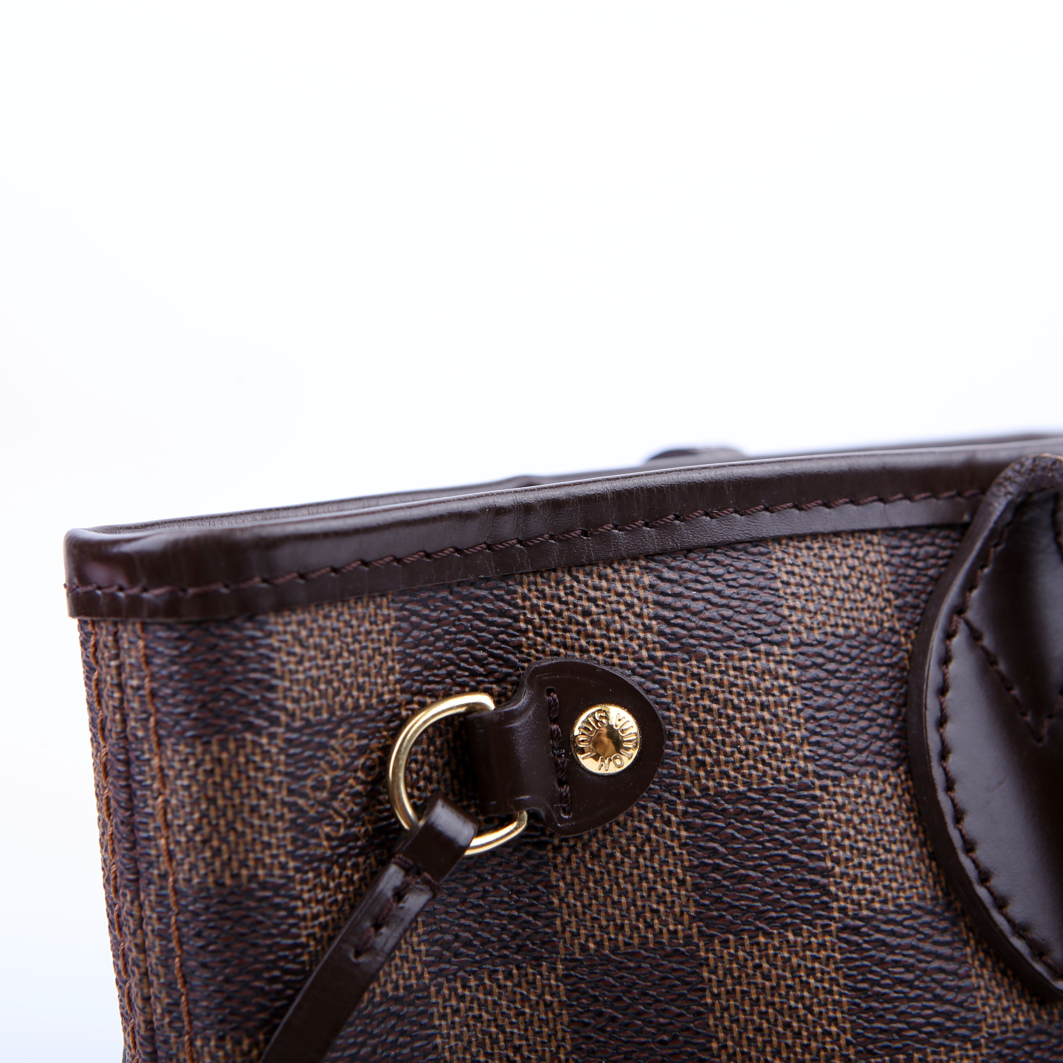 Neverfull PM Damier Ebene Red