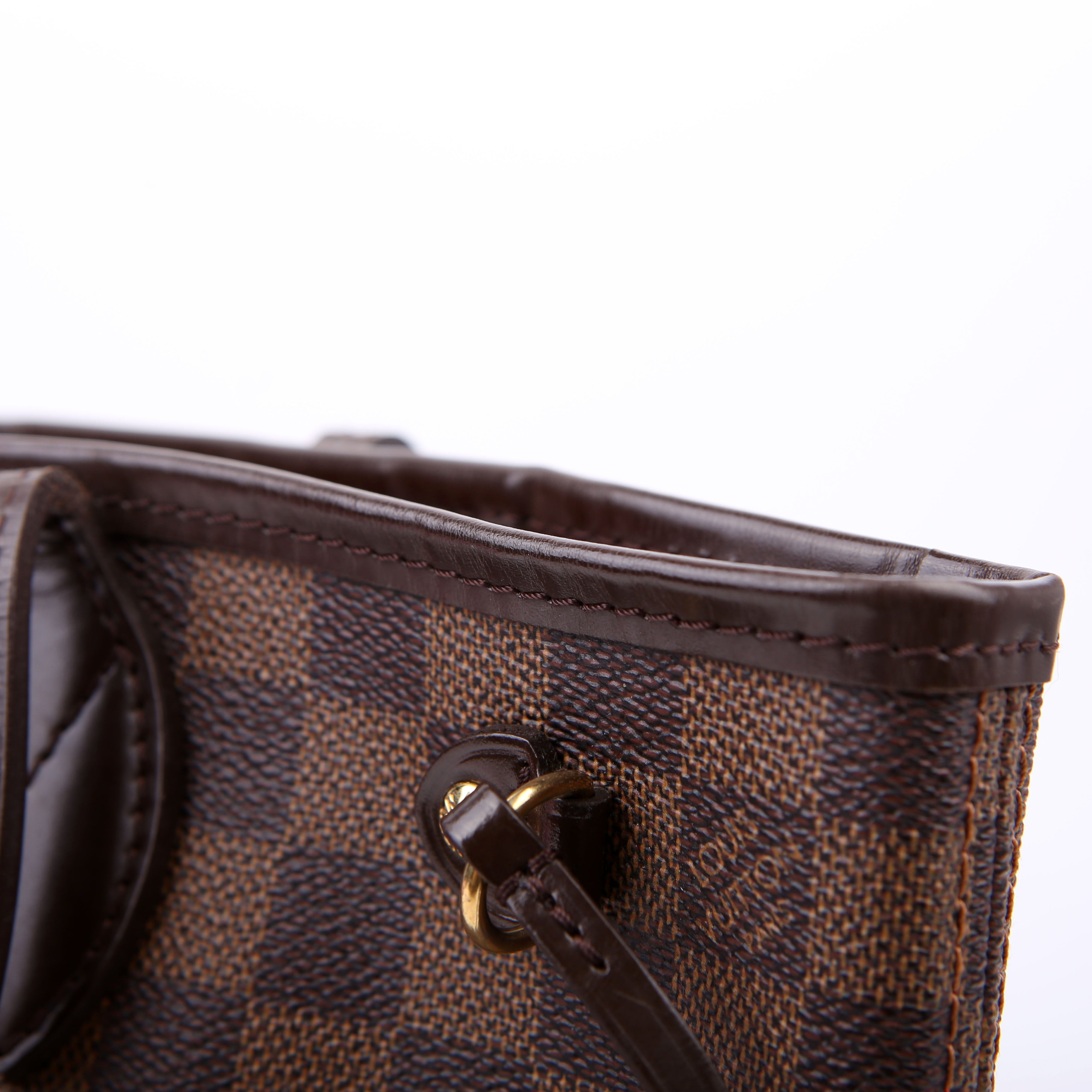 Neverfull PM Damier Ebene Red