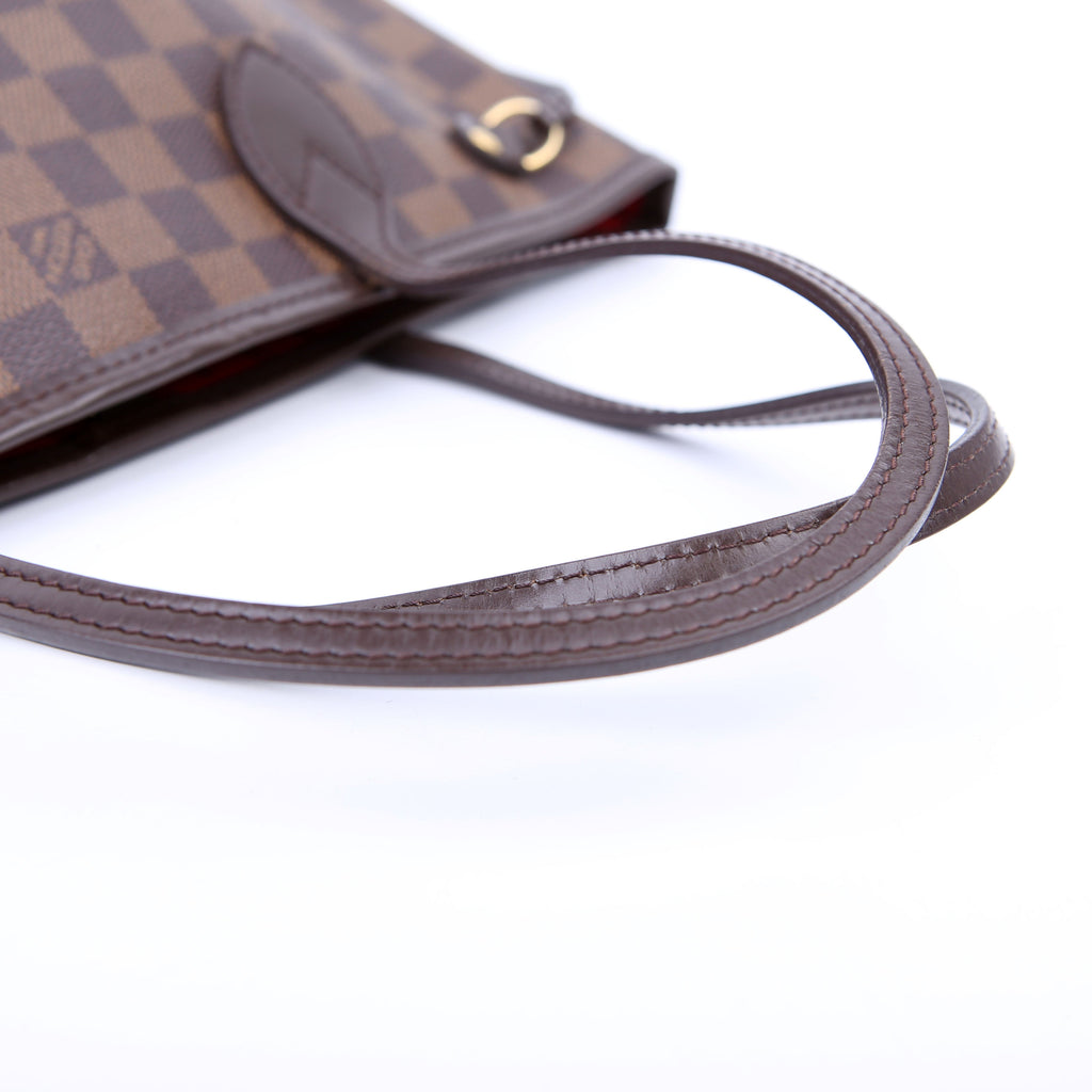 Neverfull PM Damier Ebene Red