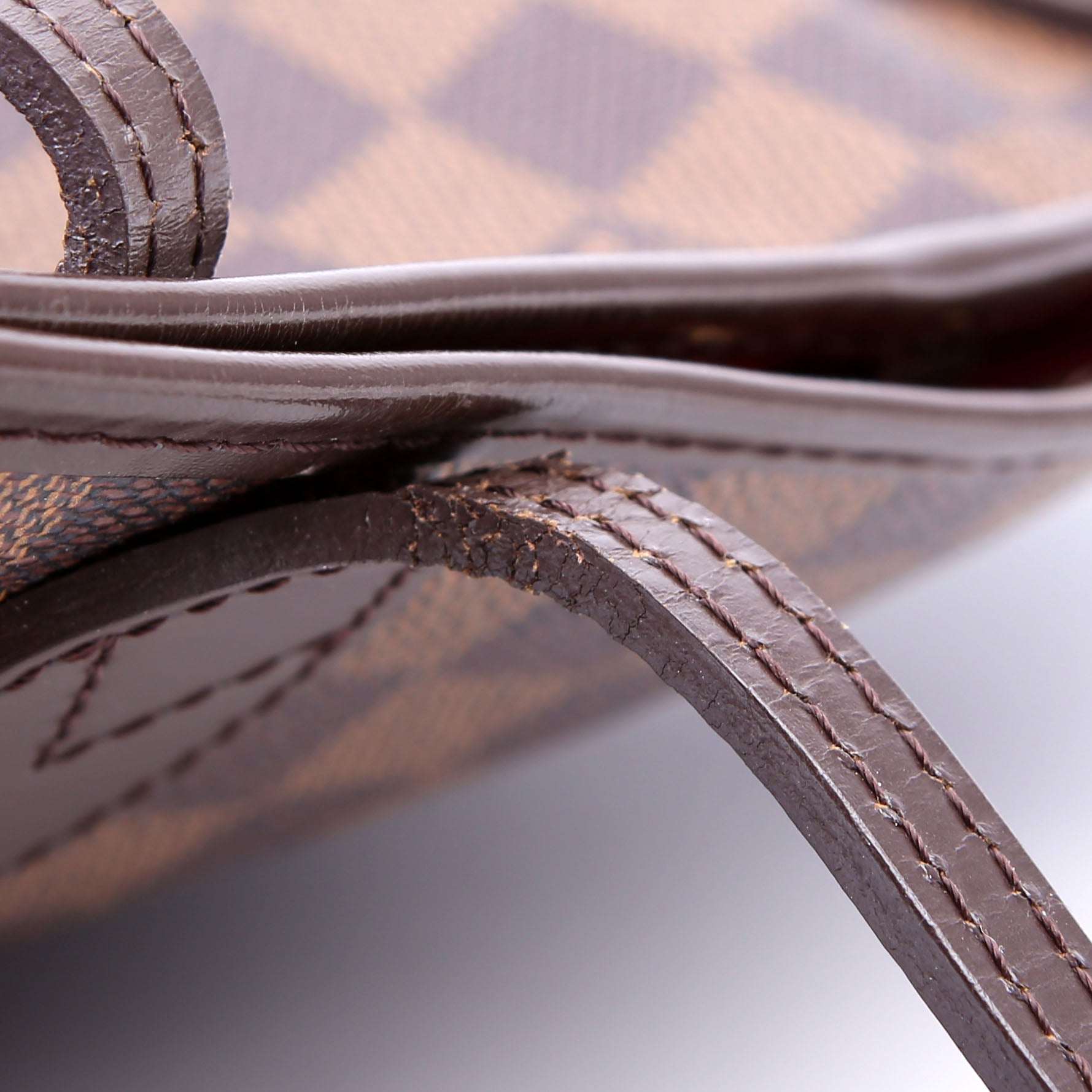 Neverfull PM Damier Ebene Red