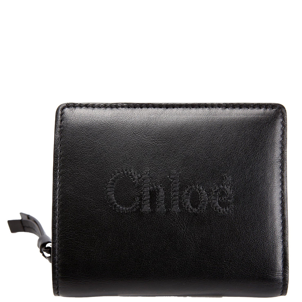 Sense Compact Wallet Black