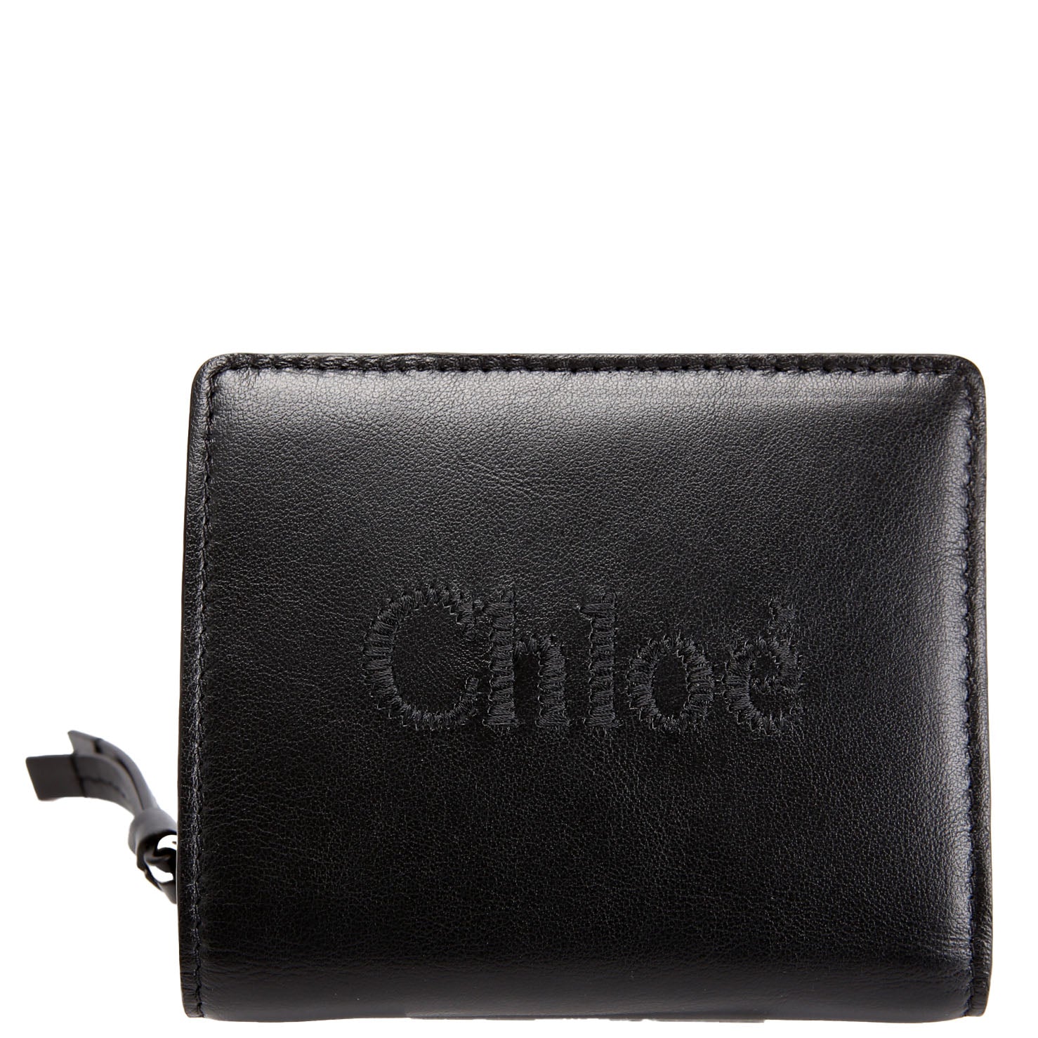 Sense Compact Wallet Black