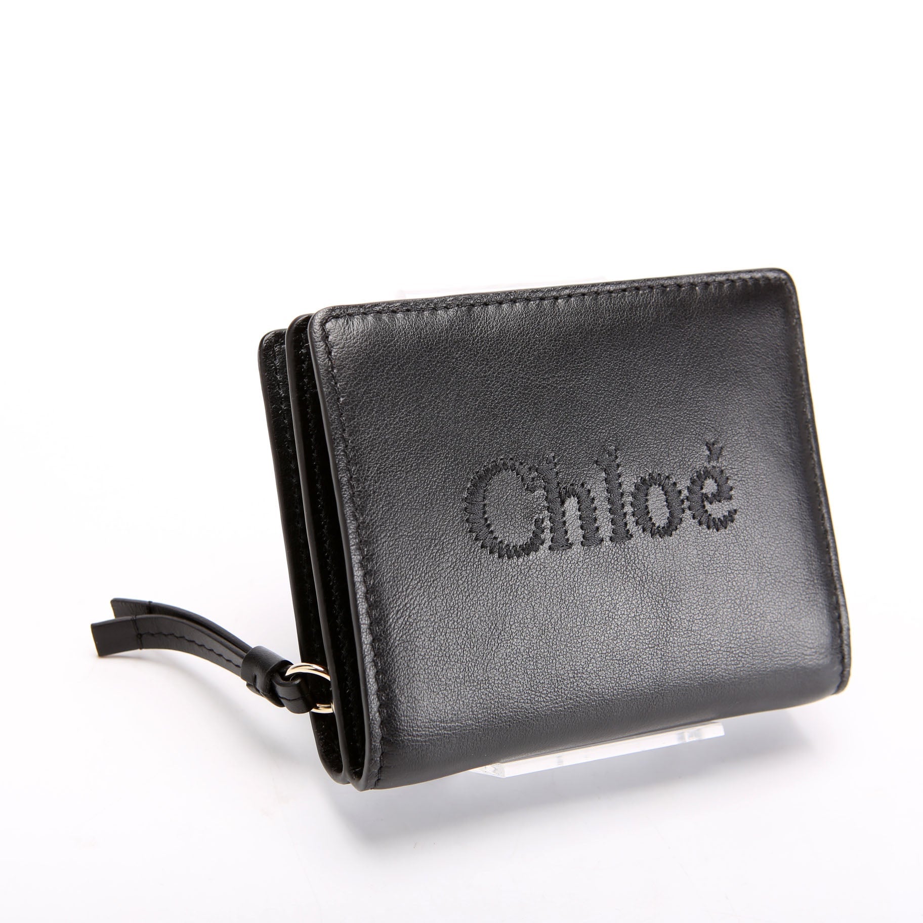 Sense Compact Wallet Black