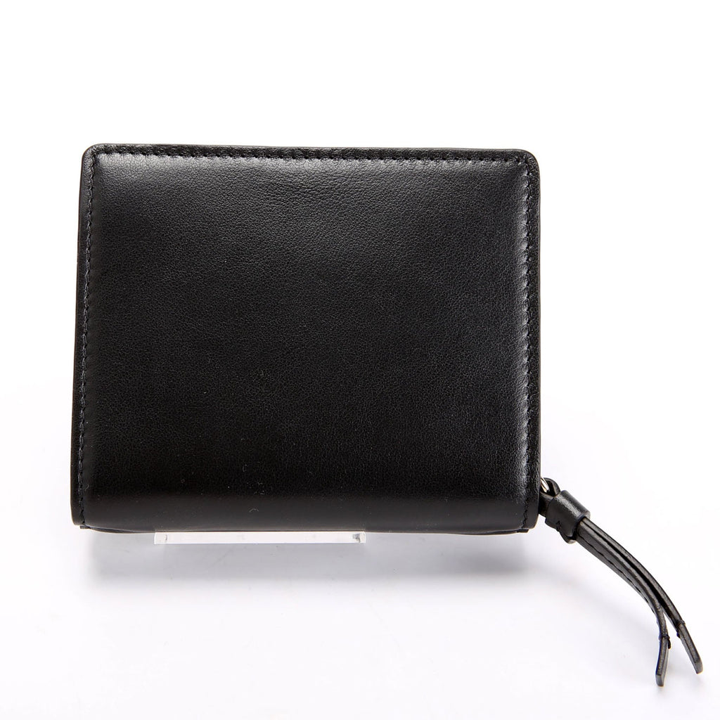 Sense Compact Wallet Black
