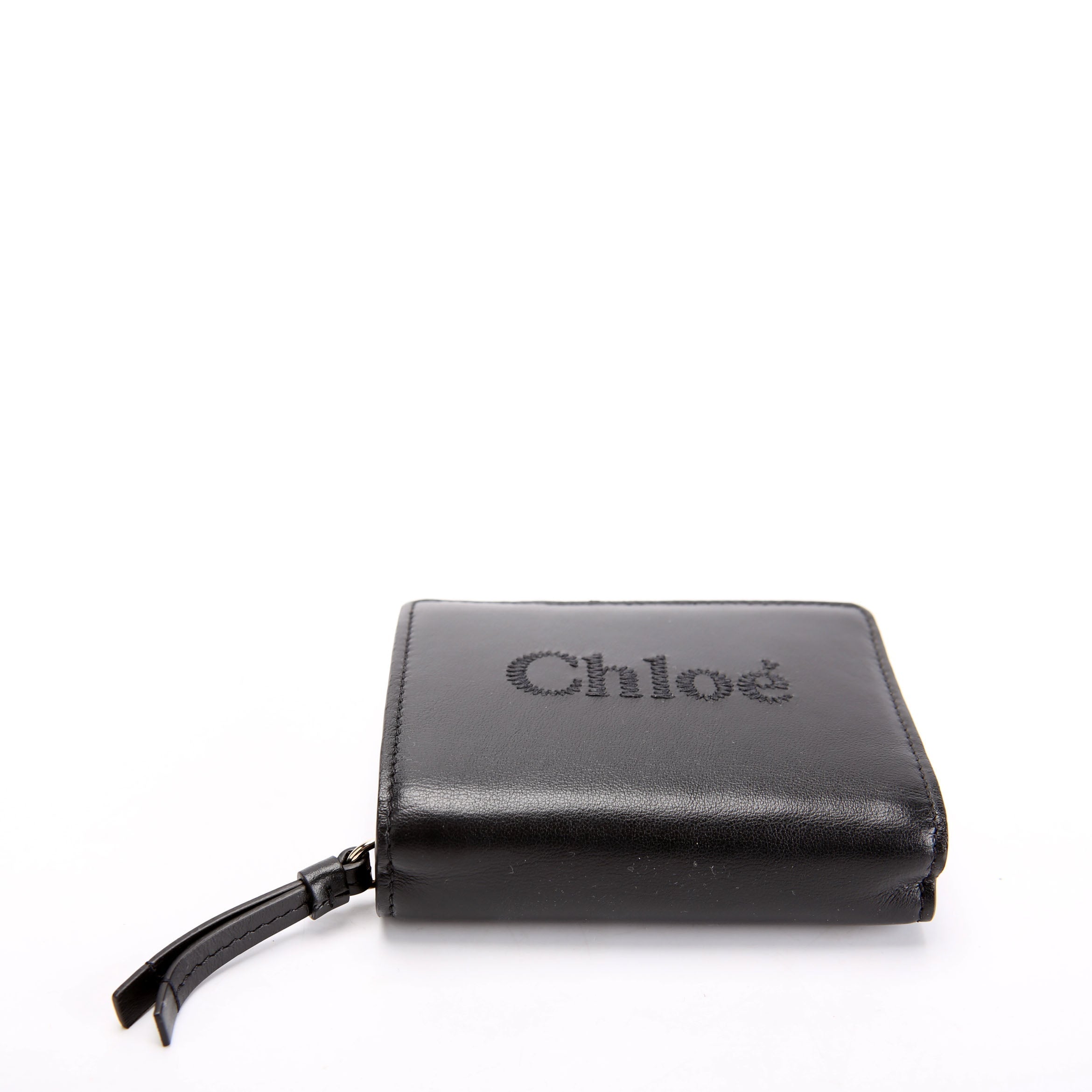 Sense Compact Wallet Black