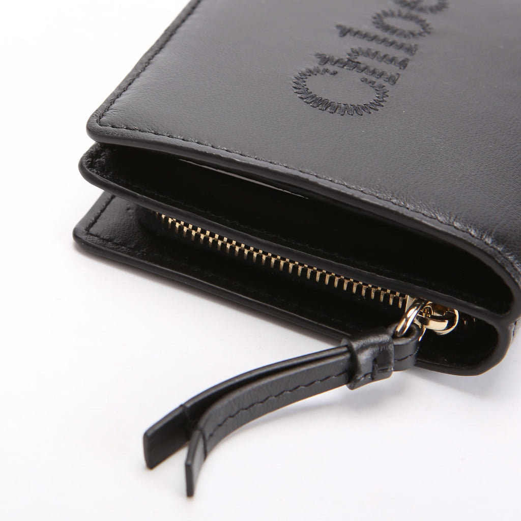Sense Compact Wallet Black