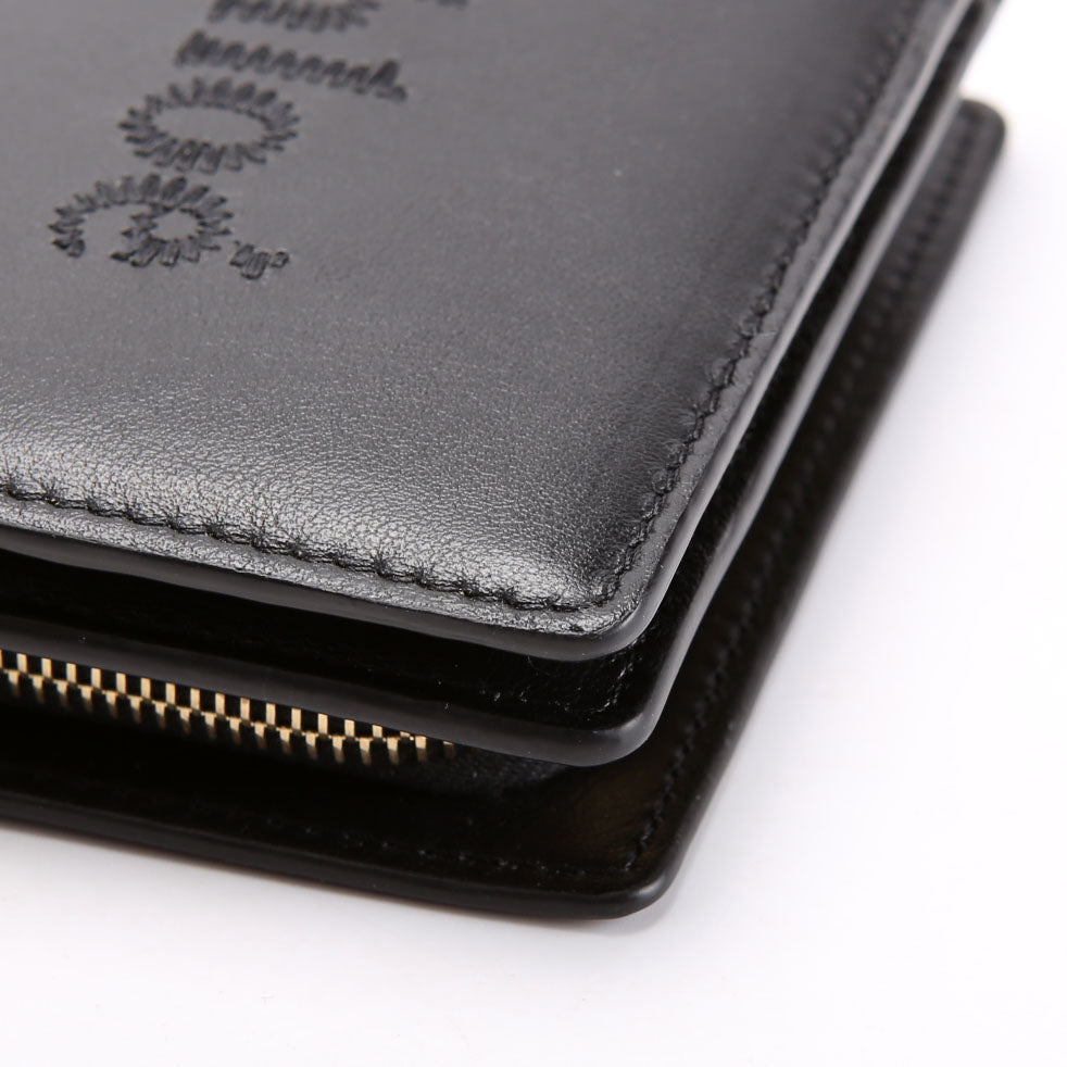 Sense Compact Wallet Black