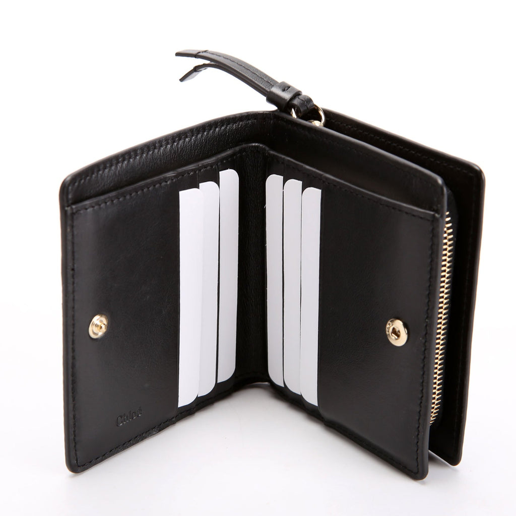 Sense Compact Wallet Black