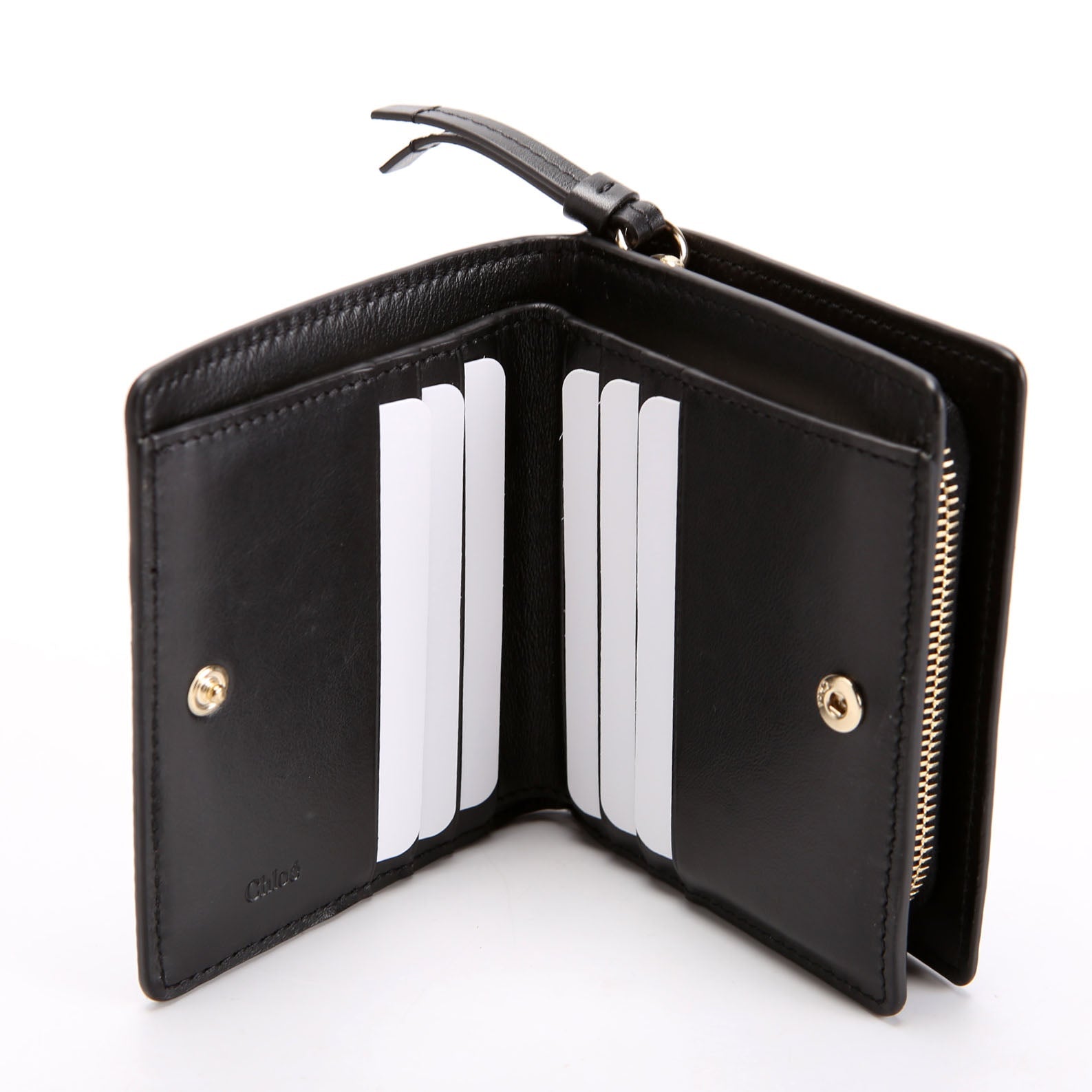 Sense Compact Wallet Black