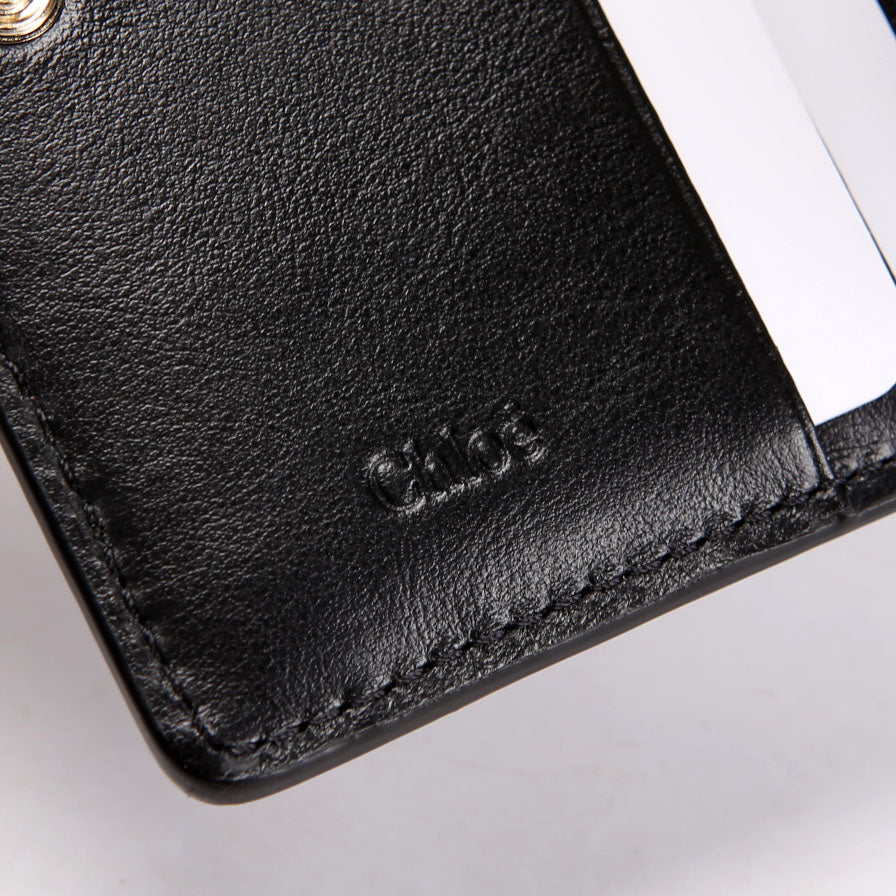 Sense Compact Wallet Black