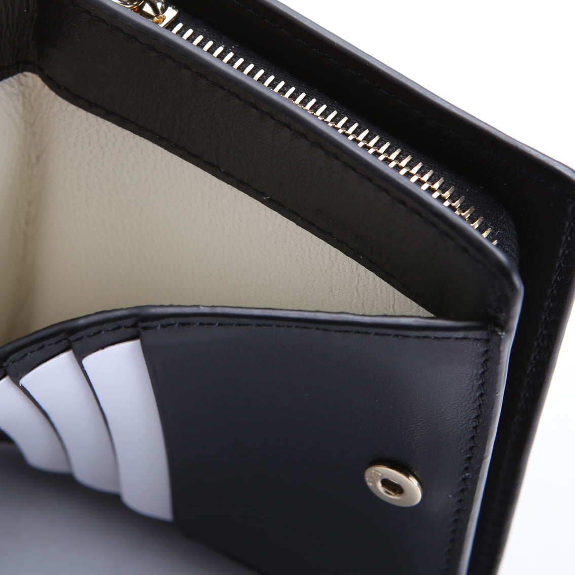 Sense Compact Wallet Black
