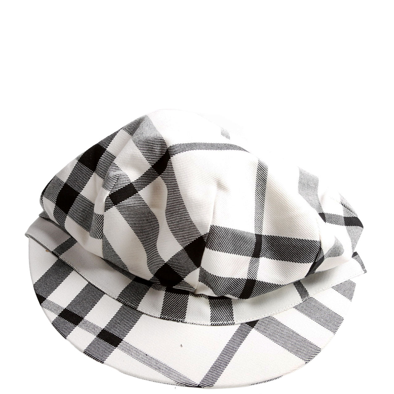 Check Newsboy Cotton Size Large