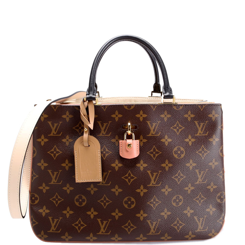 Millefeuille Tote Monogram