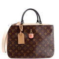 Millefeuille Tote Monogram