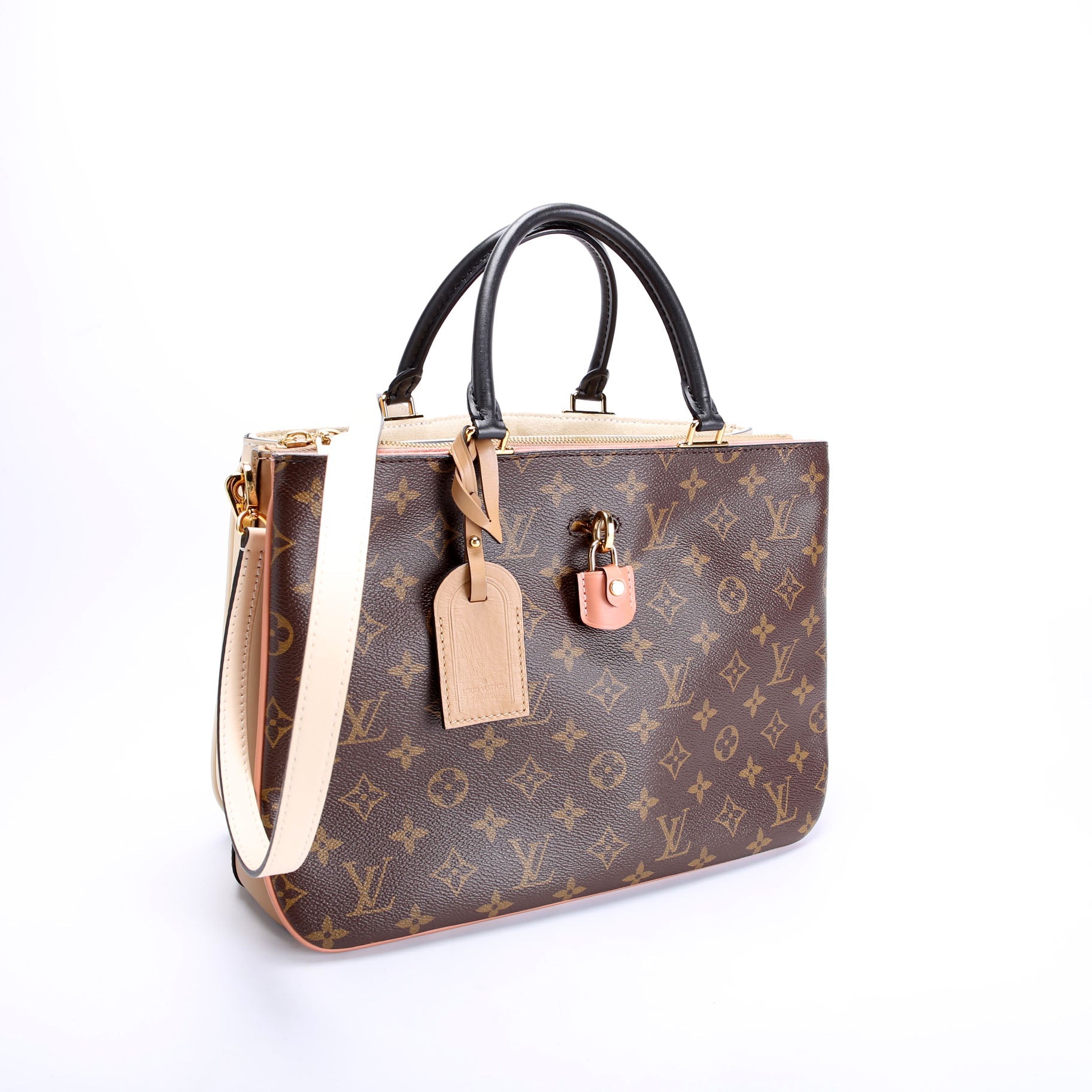 Millefeuille Tote Monogram