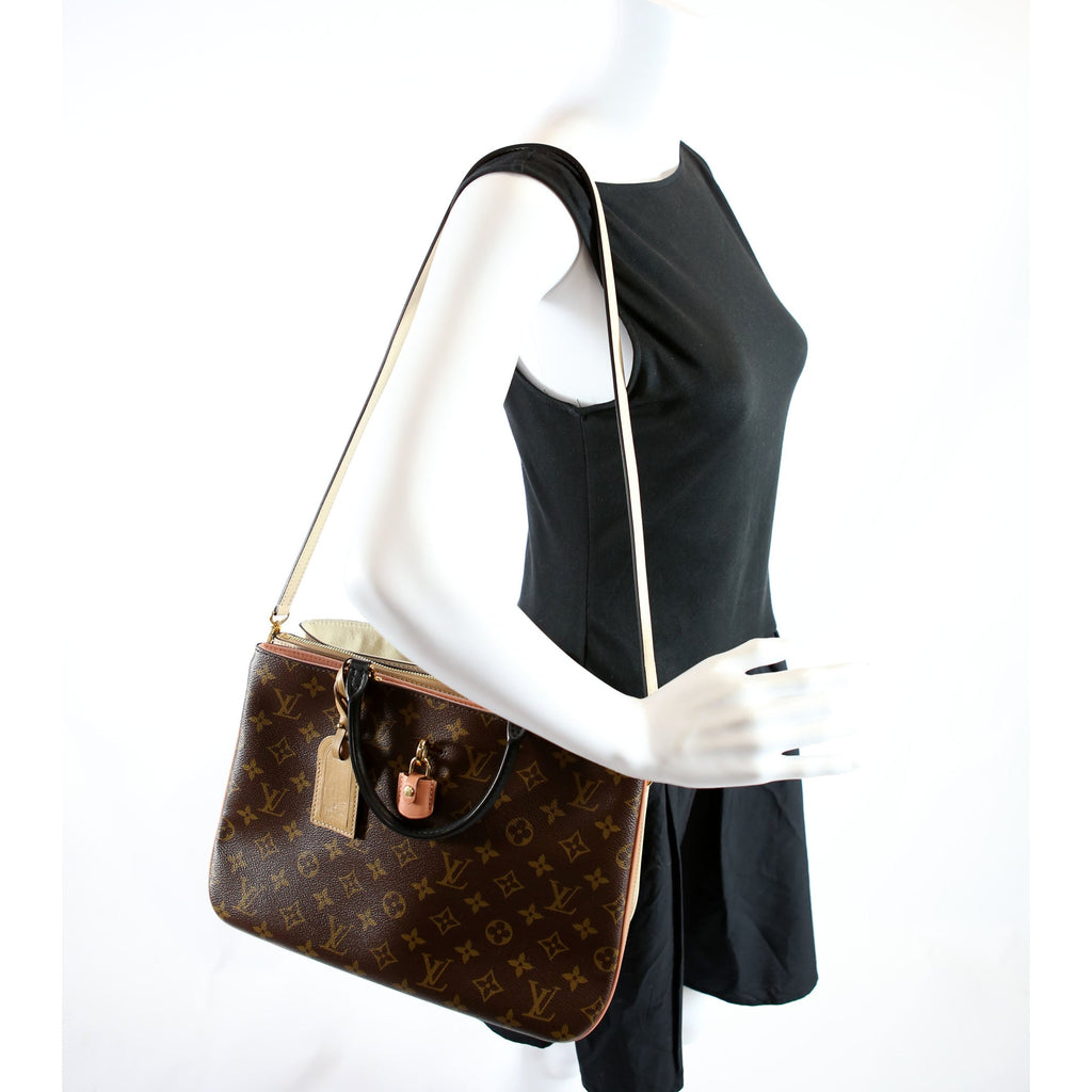 Millefeuille Tote Monogram