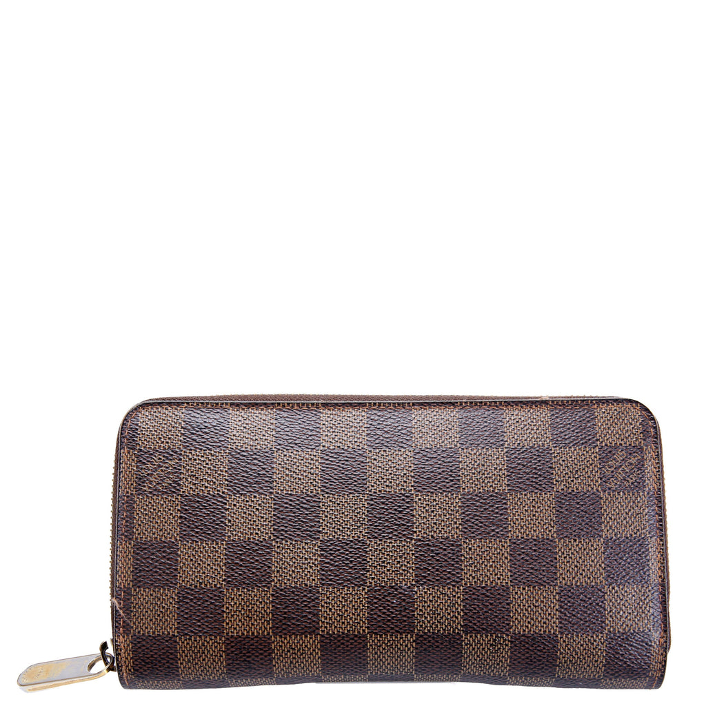 Zippy Wallet Damier Ebene