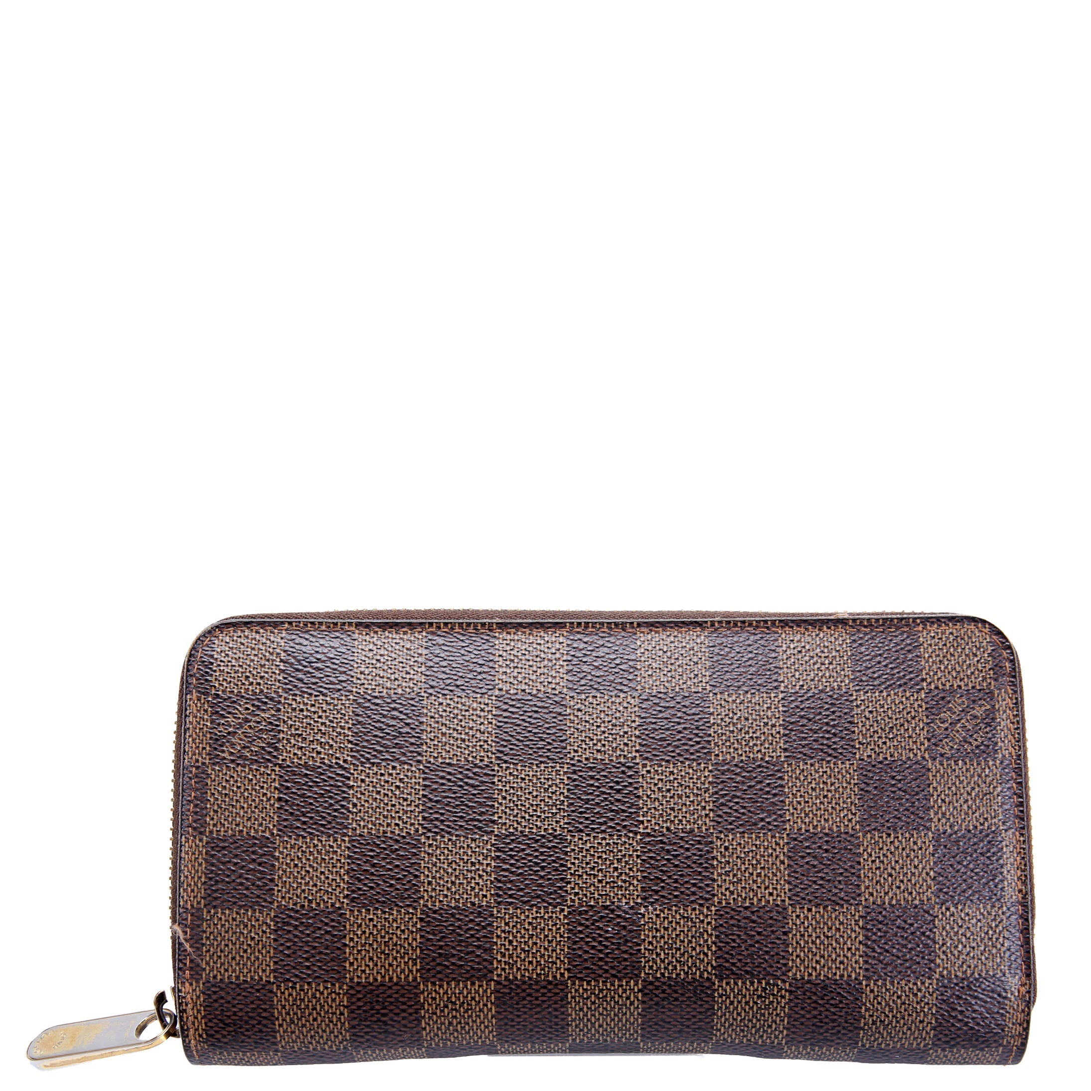 Zippy Wallet Damier Ebene